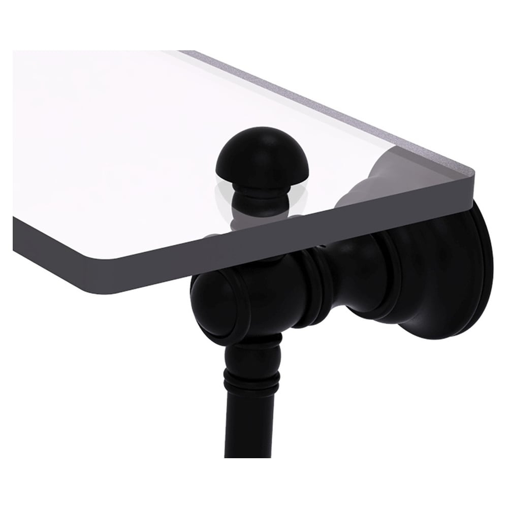 Allied Brass CL-1-22TB-BKM Bathroom-Shelves - View #2