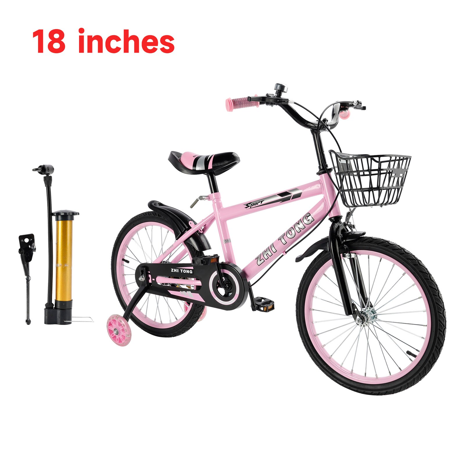 Topteng B601-023-P18 18-in Girls' Bike