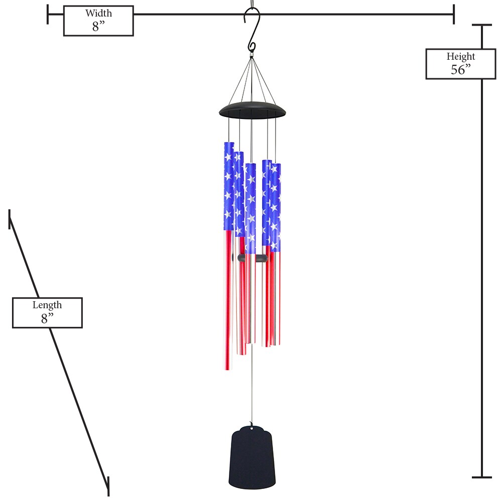 RCS Gifts 10301 Wind-Chimes - View #4