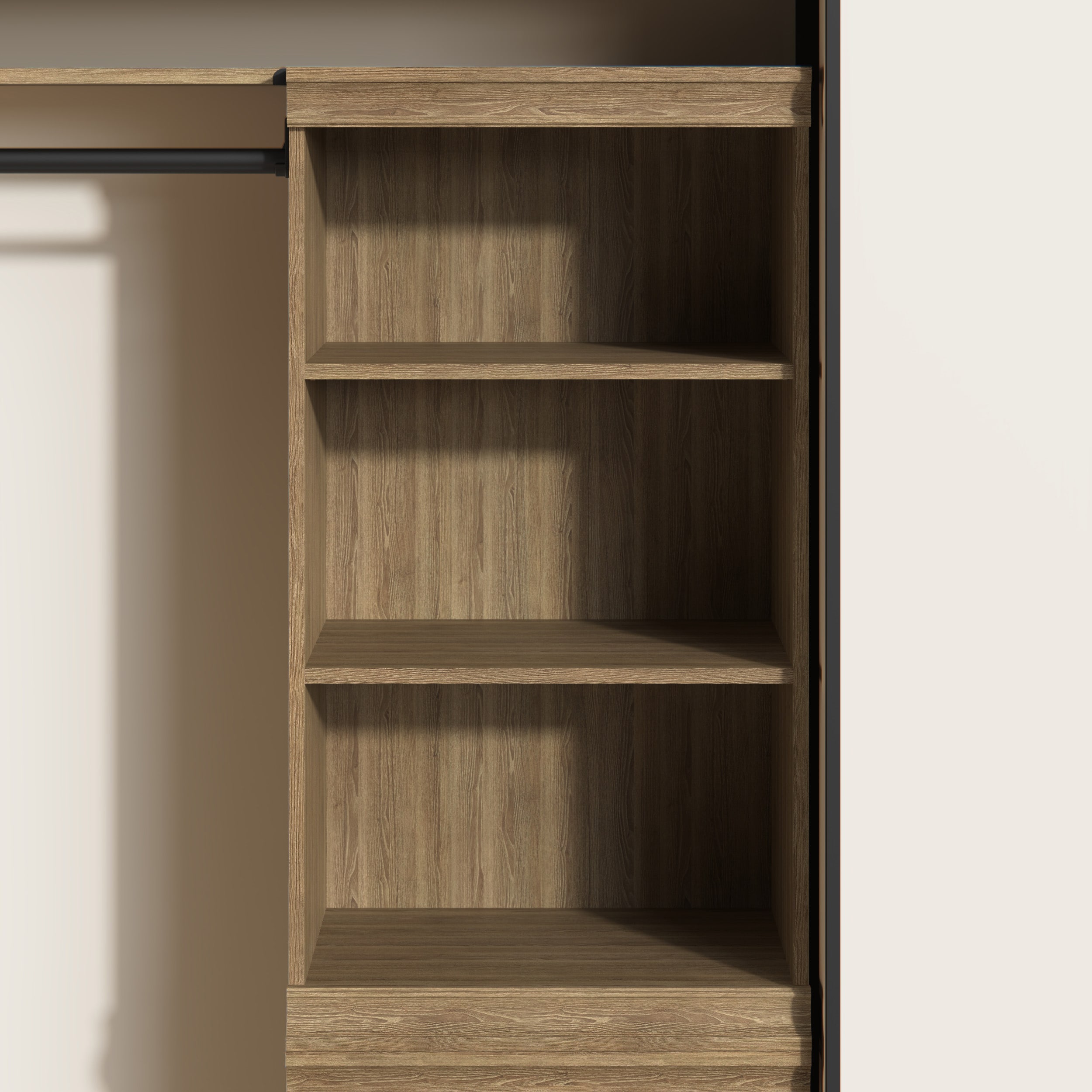 ClosetMaid 10000-05175 Wood-Closet-Tower - View #3
