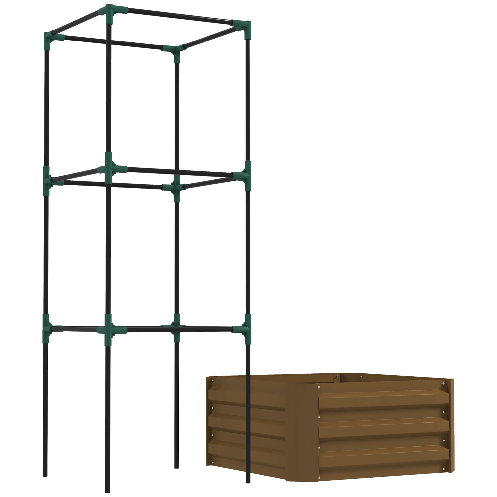 Outsunny 84H-062V00BN Raised-Garden-Beds - View #8