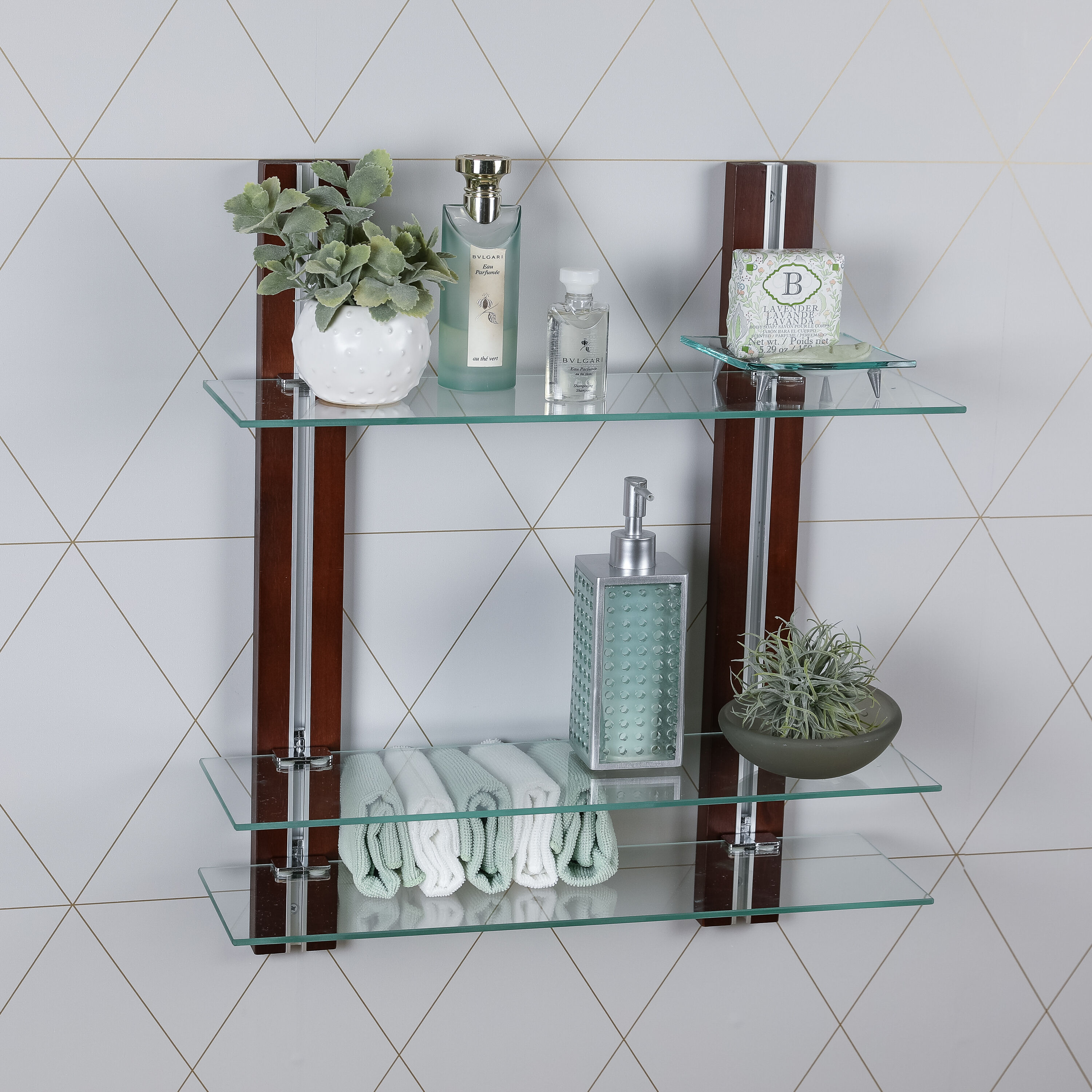 Danya B. HA21831 Wall-Mounted-Shelving - View #3