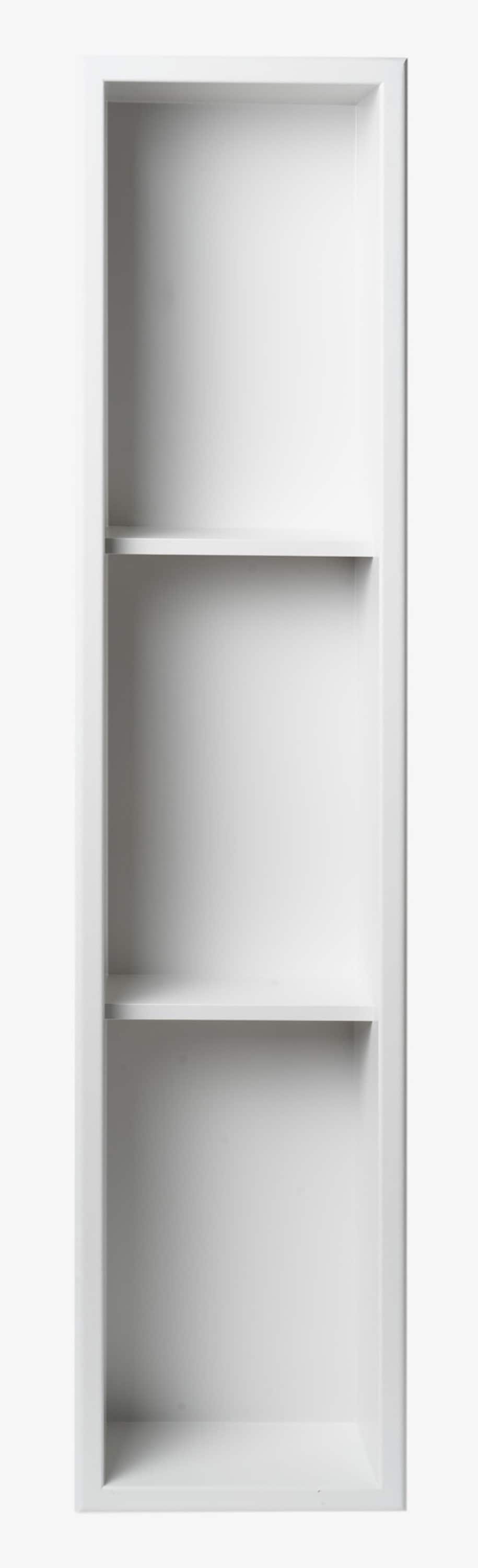 ALFI ABNC0836-W Bathroom-Shelves - View #2