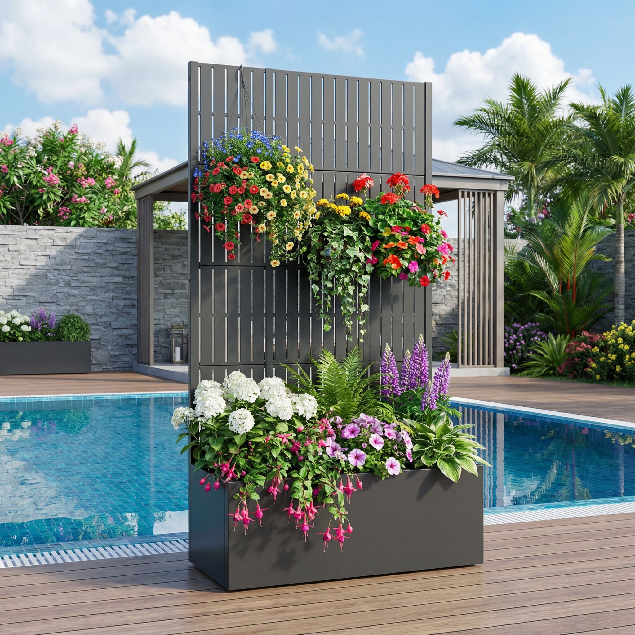 Dovelina LS0103-611512 Raised-Planter-Boxes - View #3