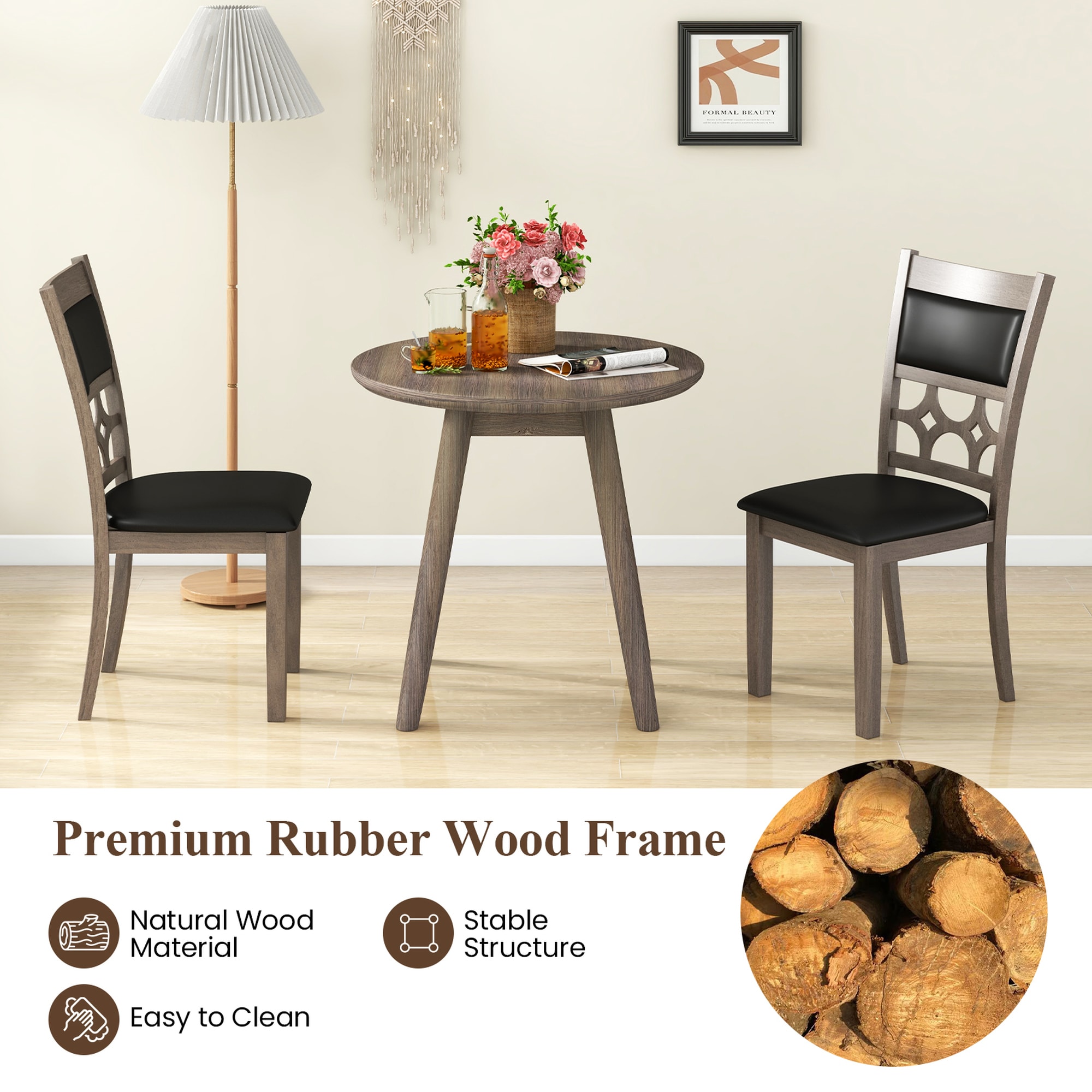 Costway HCST04596 Dining-Chairs - View #5