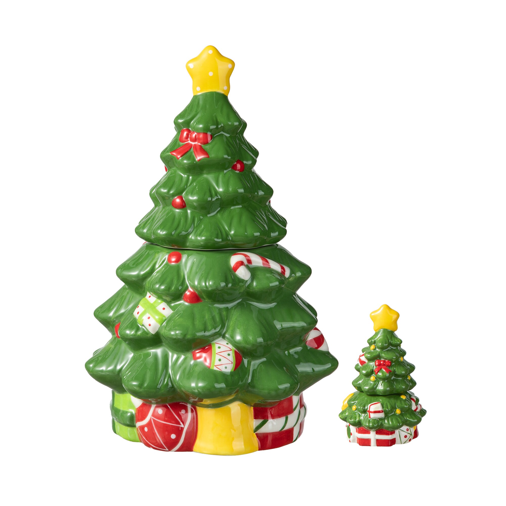 Glitzhome 2040400004 Table-Christmas-Decorations - View #2