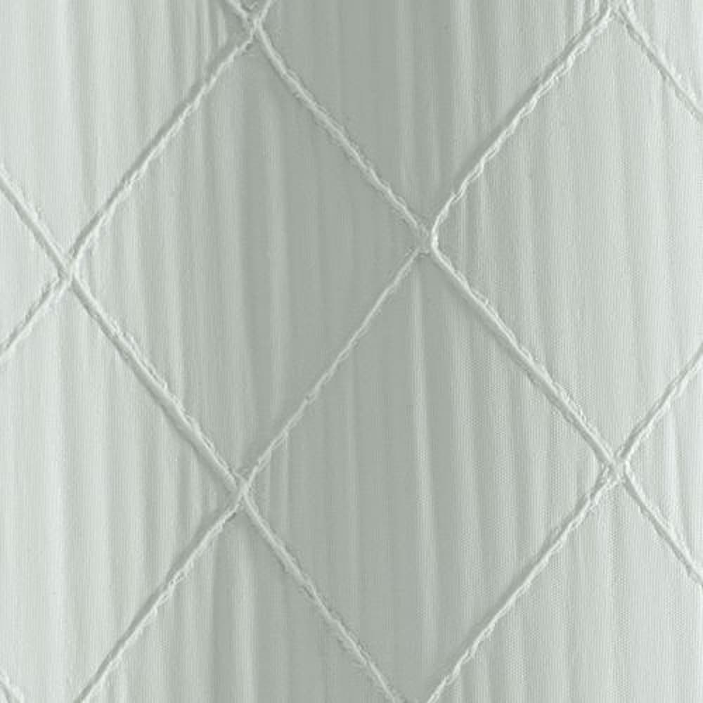 LEVOLOR SPSW000131818 Pintuck Sterling Room darkening Polyester Vertical blinds swatch