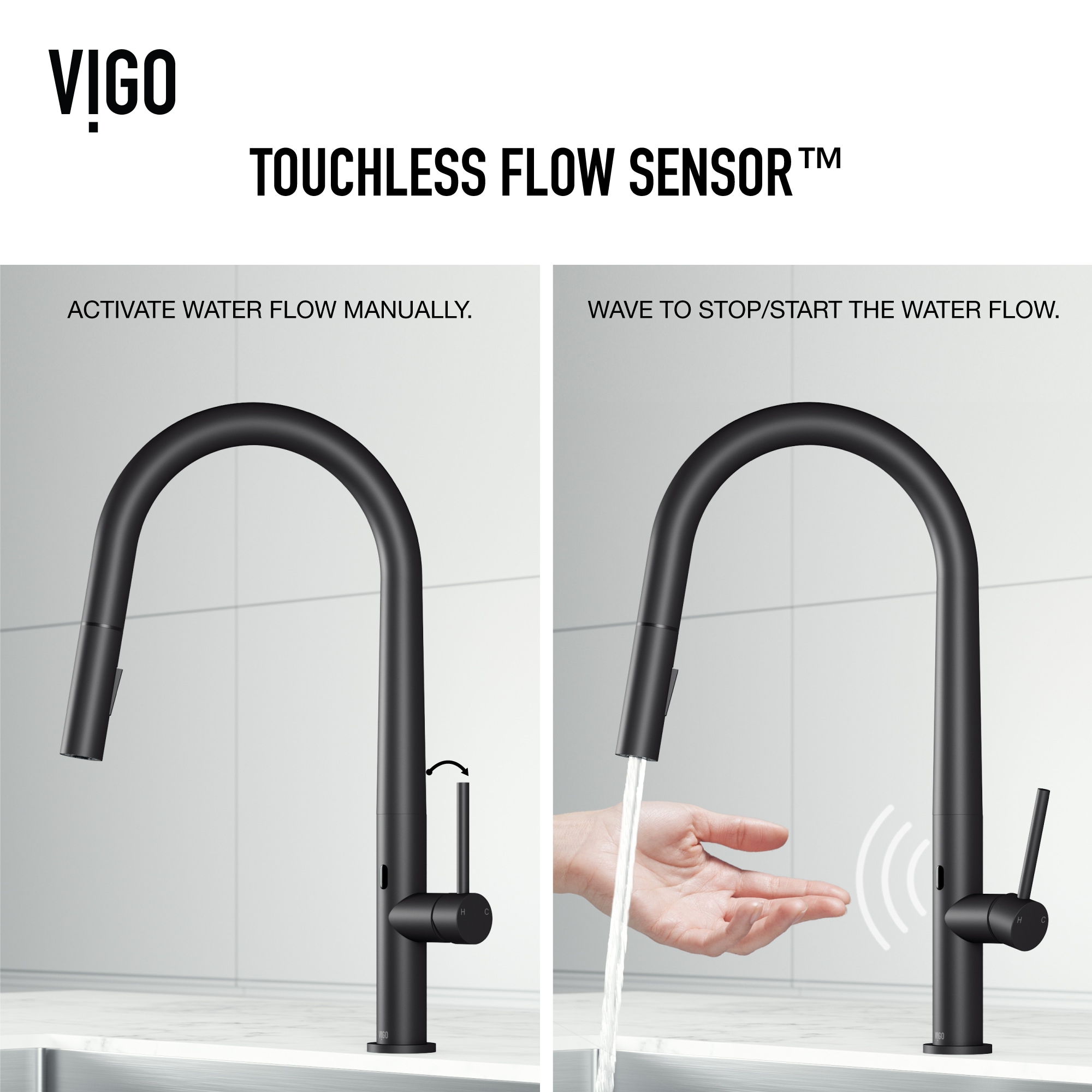 VIGO VG02029MBS Kitchen-Faucets - View #4