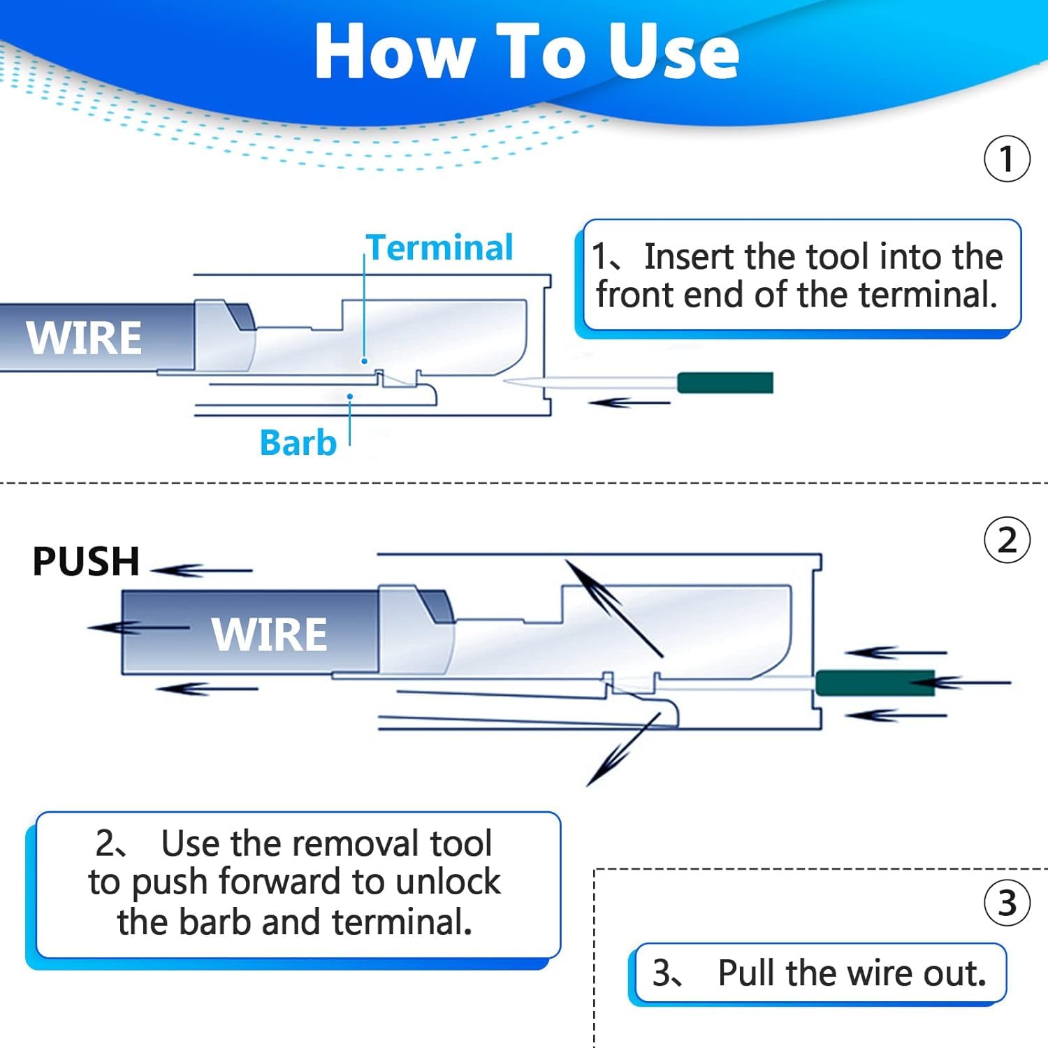 Misopily LMS0810M108 Wire-Connectors - View #5