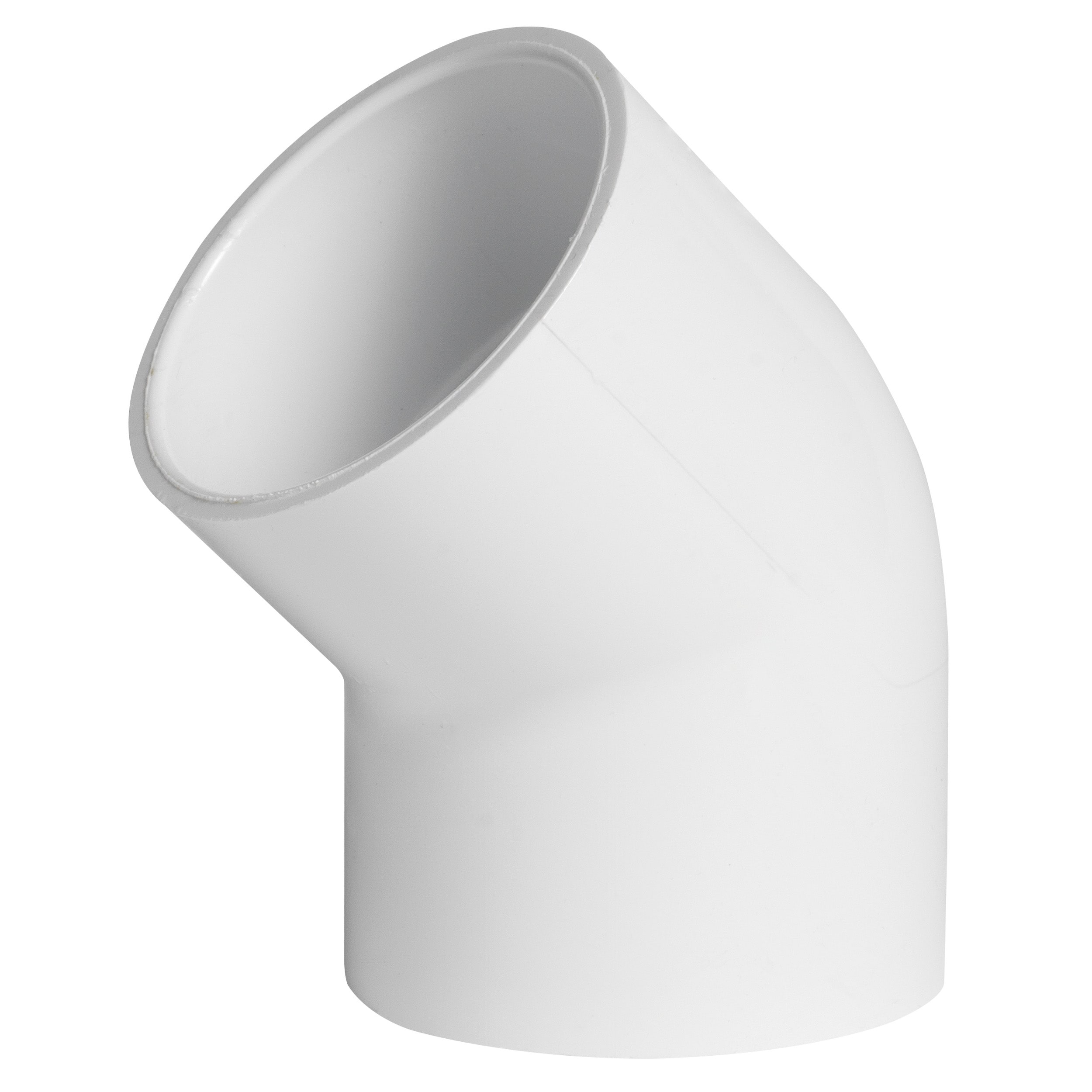 Homewerks 417-010 1-in 45-Degree Schedule 40 PVC Elbow