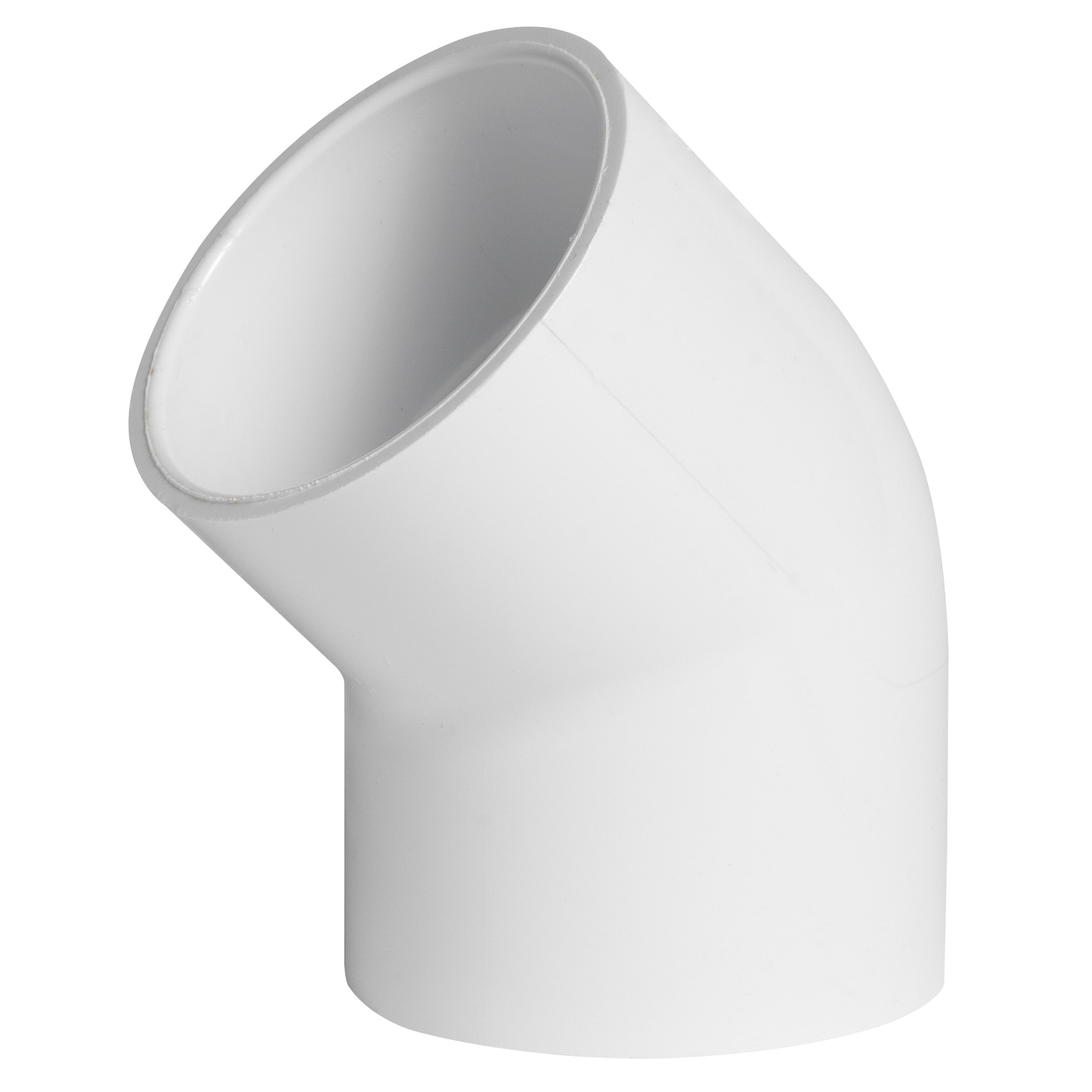 Homewerks 1-1/2-in 45-Degree Schedule 40 PVC Elbow at