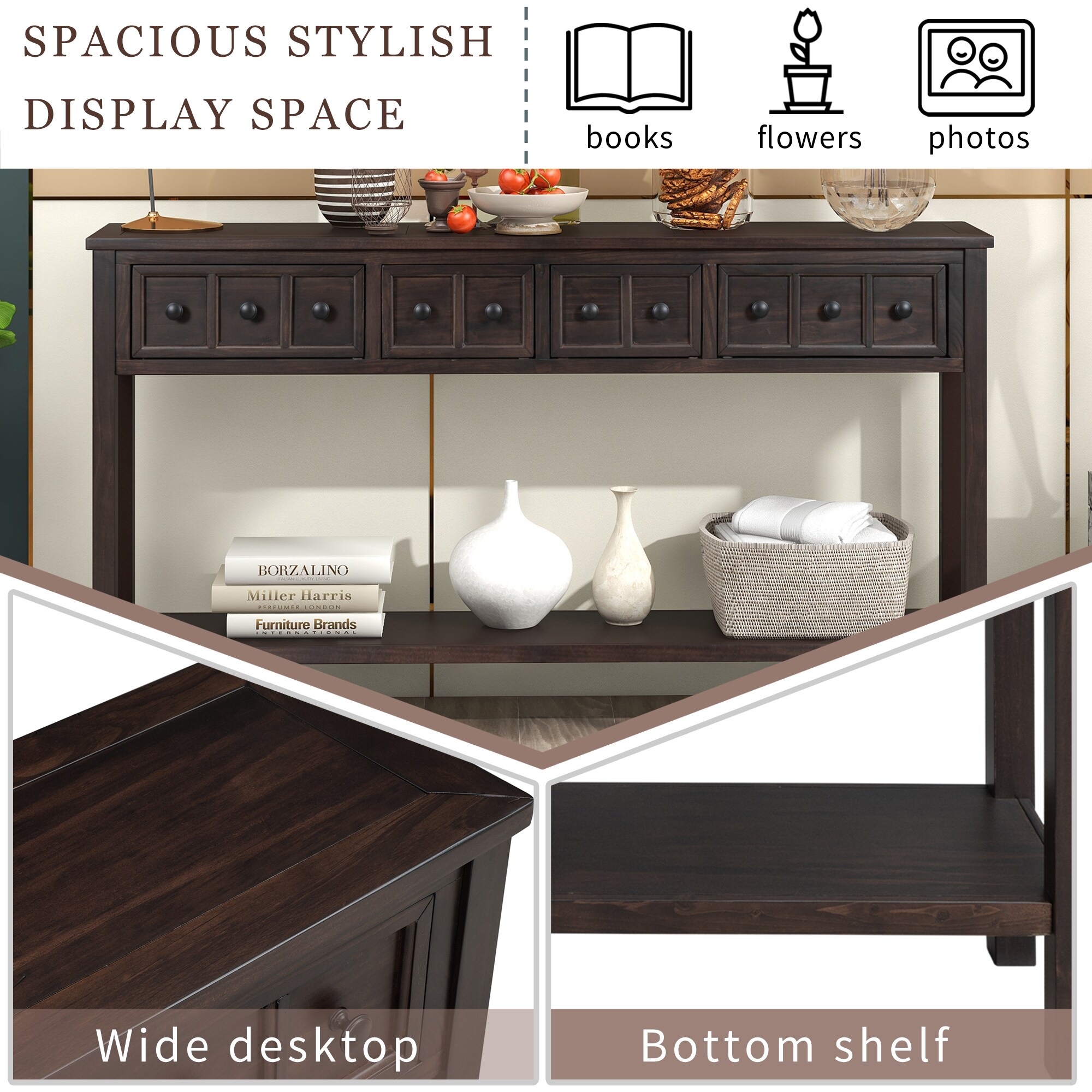 AHIOU HOME ZAAH-CT281290P Console-Sofa-Tables - View #4