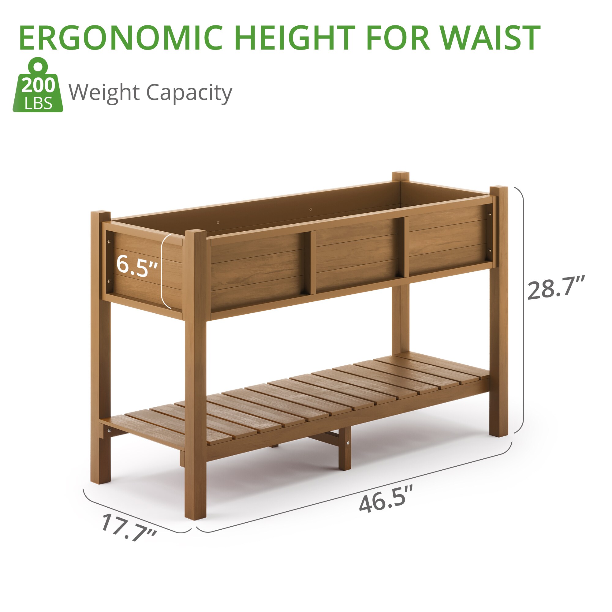 LUE BONA TX-001-05LS Raised-Garden-Beds - View #4