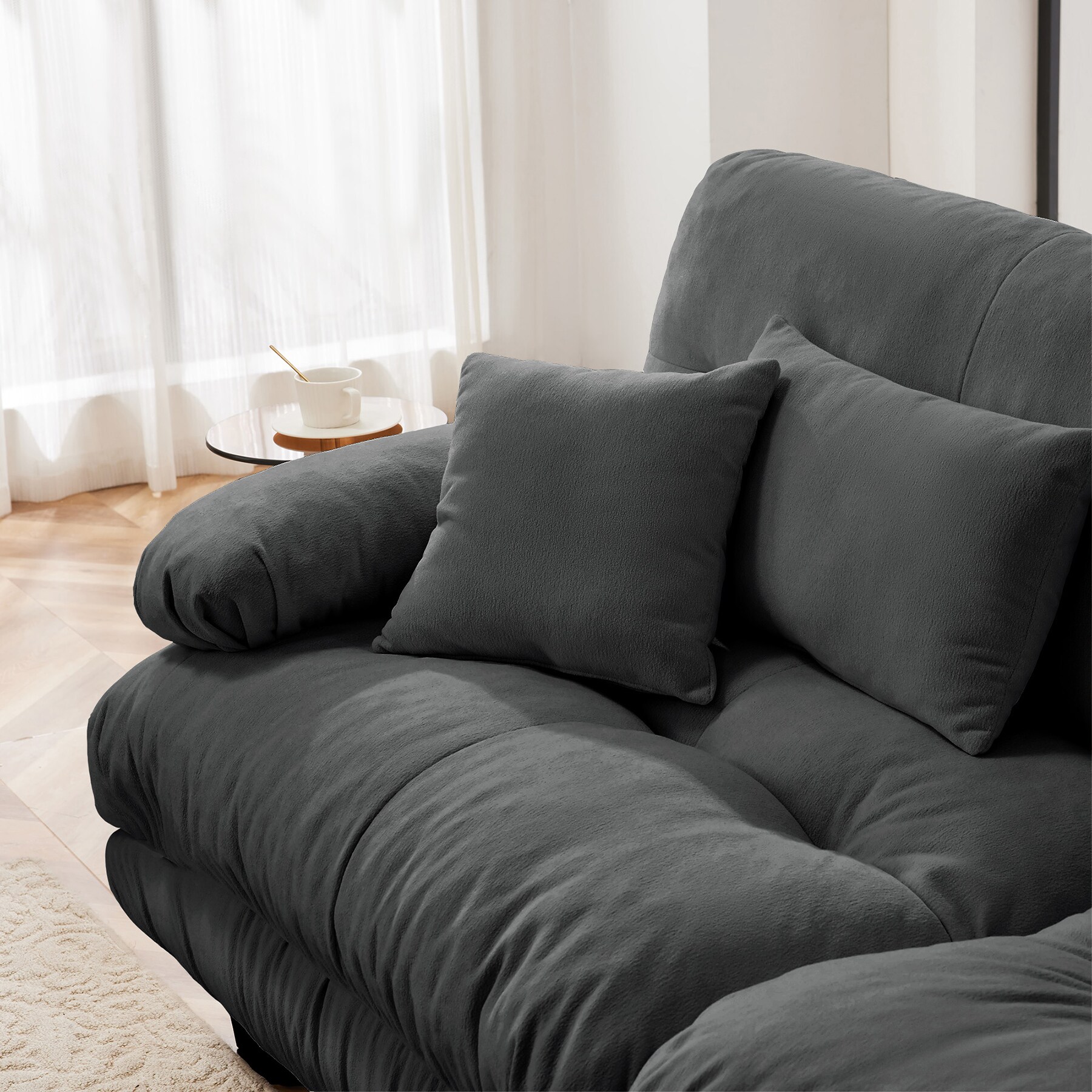 SINOFURN SYA020303GY Sofas-Loveseats - View #9