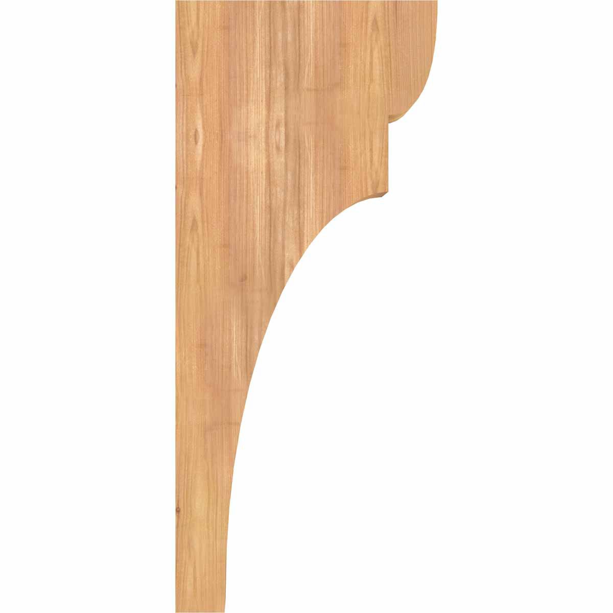 Ekena Millwork COR06X12X28YOR00SWR corbels - View #3