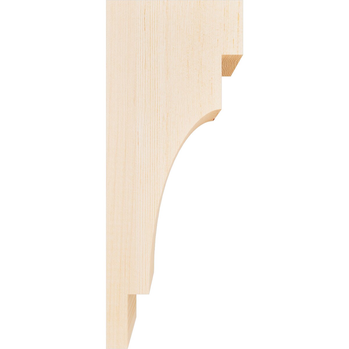 Ekena Millwork COR04X06X14MED00SDF corbels - View #3