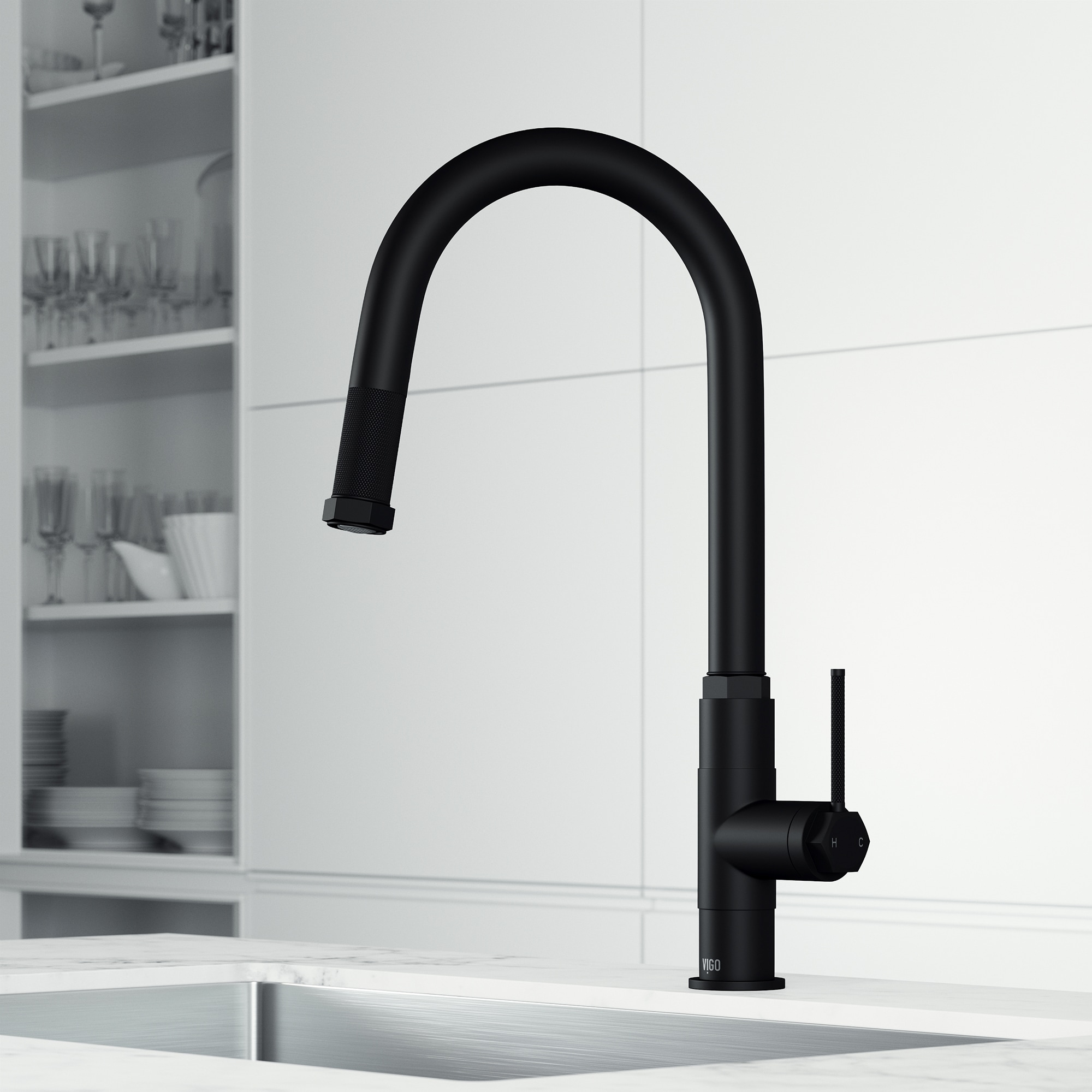 VIGO VG02035MB Kitchen-Faucets - View #3
