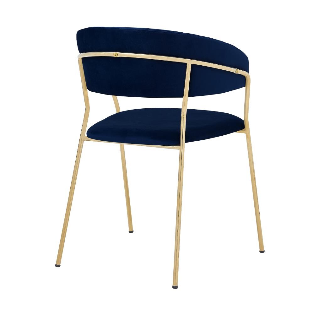 Armen Living LCNRSIGLBLU Dining-Chairs - View #4