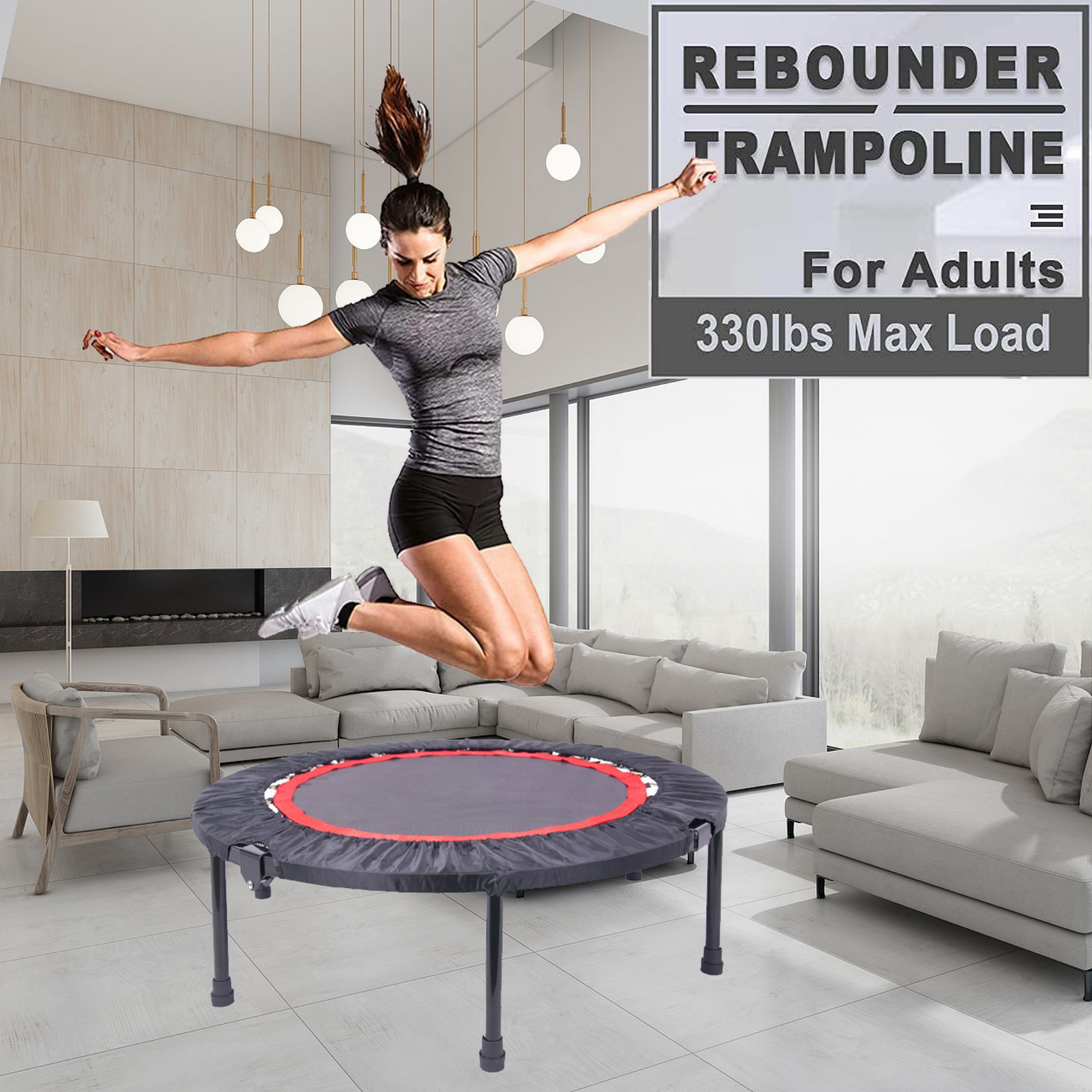 Miki Shinly QD-6797-01QI trampolines - View #7