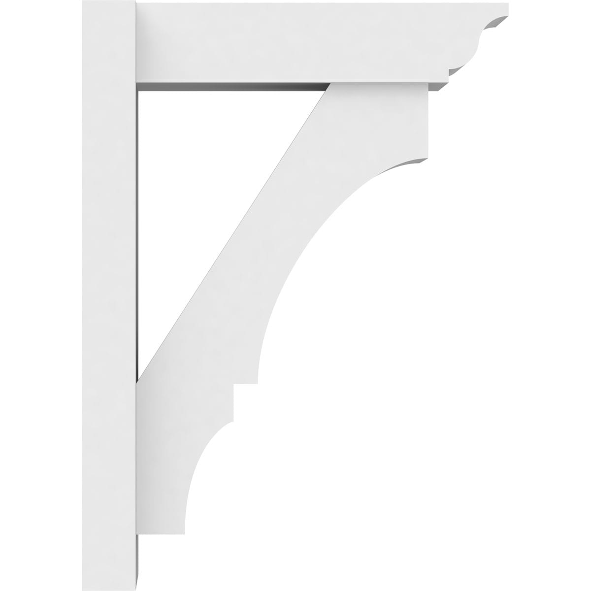 Ekena Millwork OUTP07X16X22BOA01 outlookers - View #3