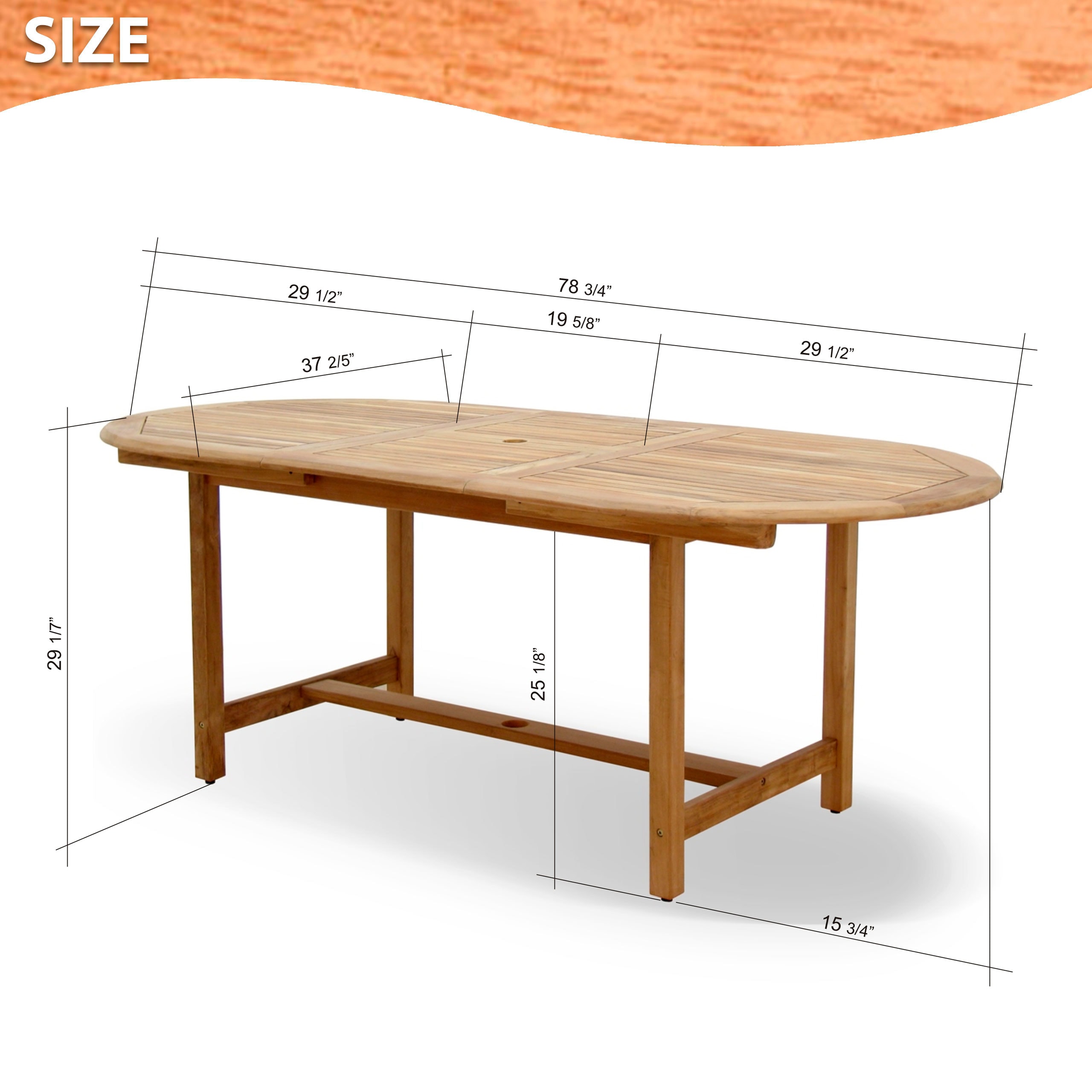 Amazonia DIANSM6PALUSIDE Patio-Dining-Sets - View #8