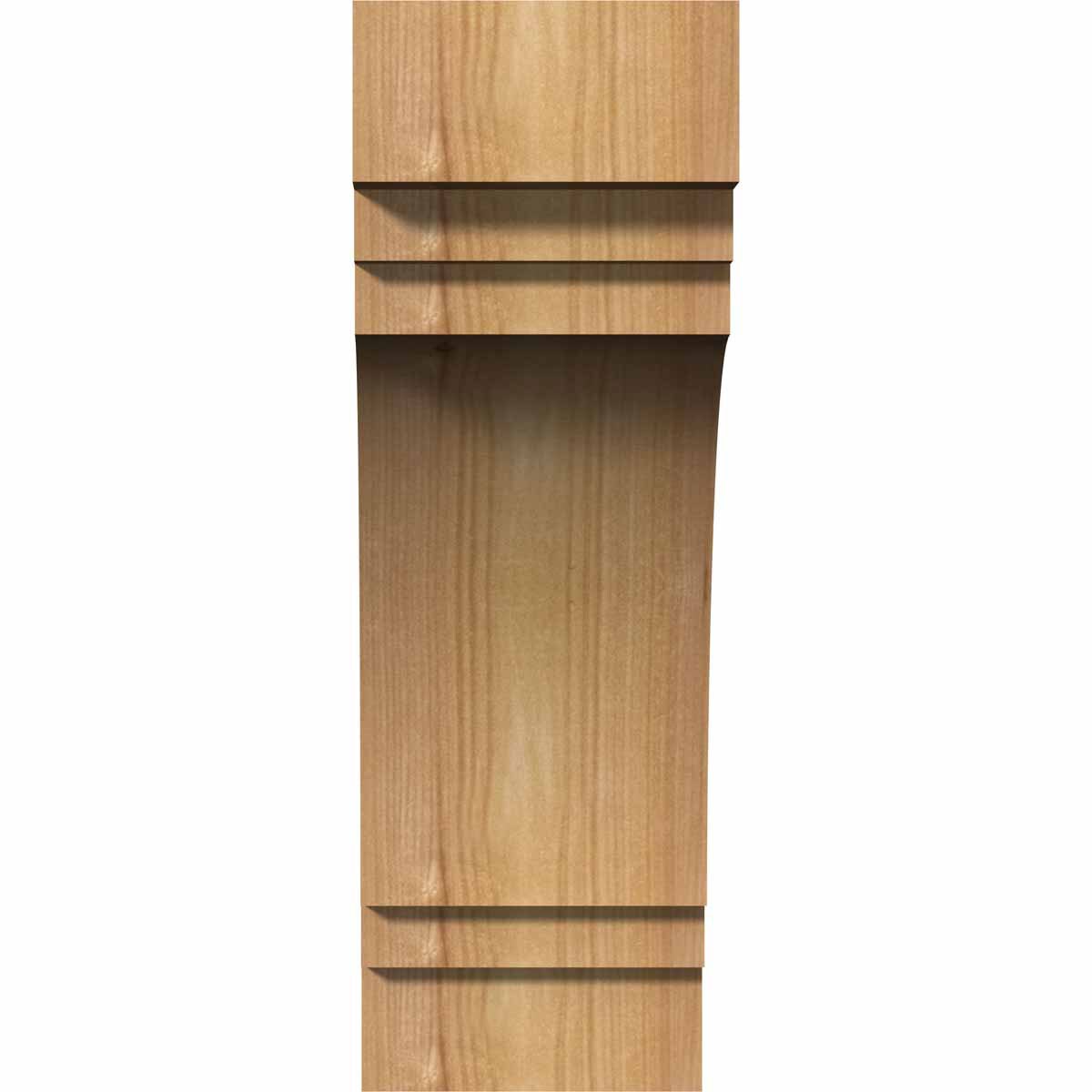 Ekena Millwork COR04X08X12PEC00RWR corbels - View #2