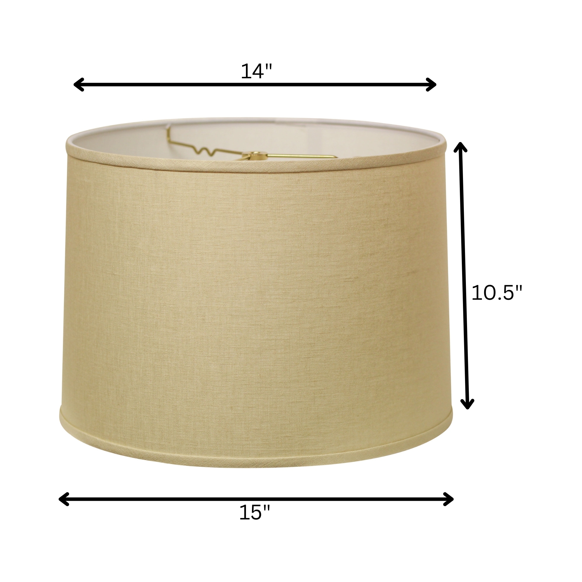 Cloth & Wire 13415WA528BG Lamp-Shades - View #3