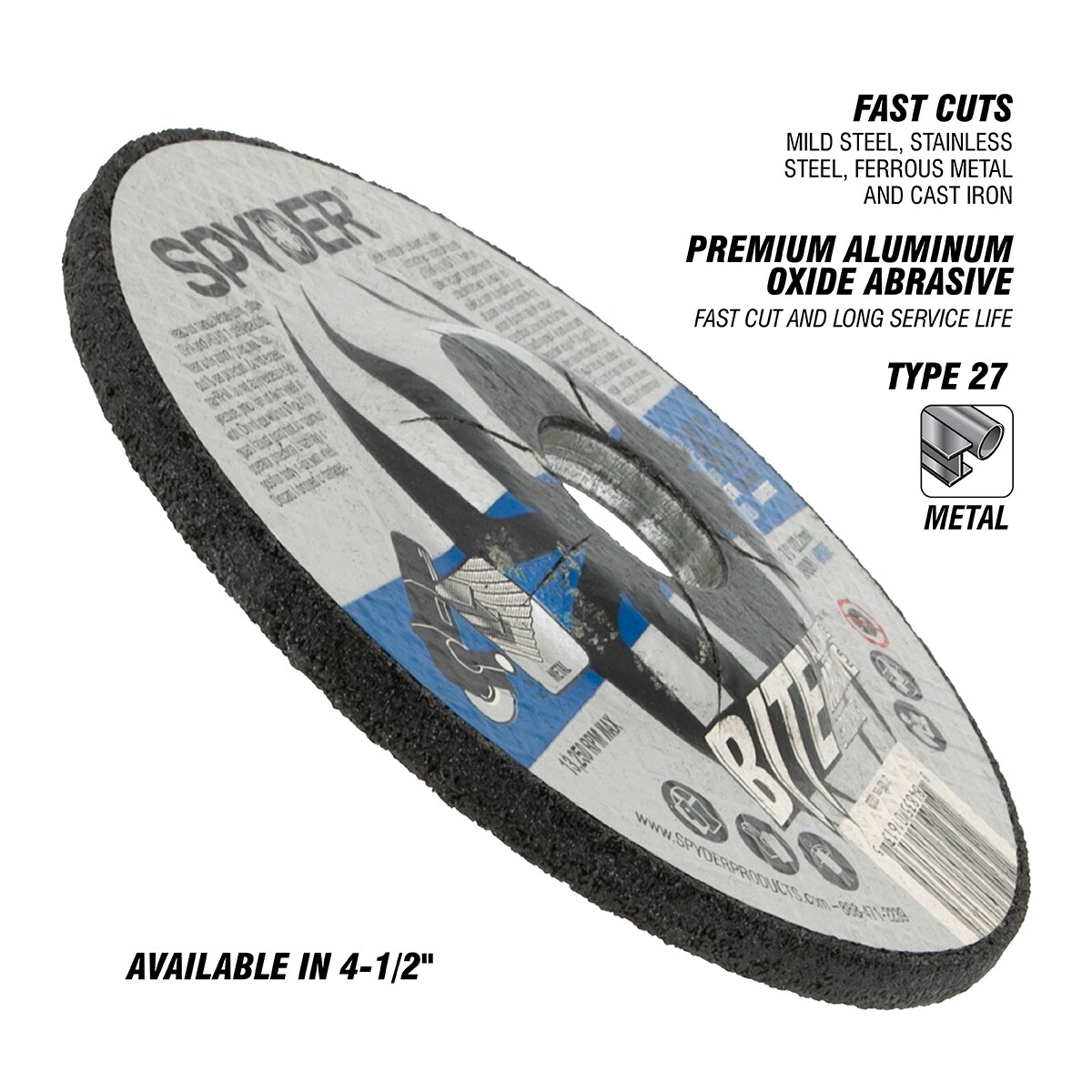 Spyder 21126 Abrasive-Wheels - View #3