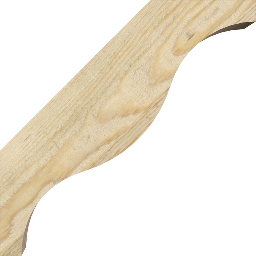 Ekena Millwork BRC04X10X10FST00RDF braces - View #3