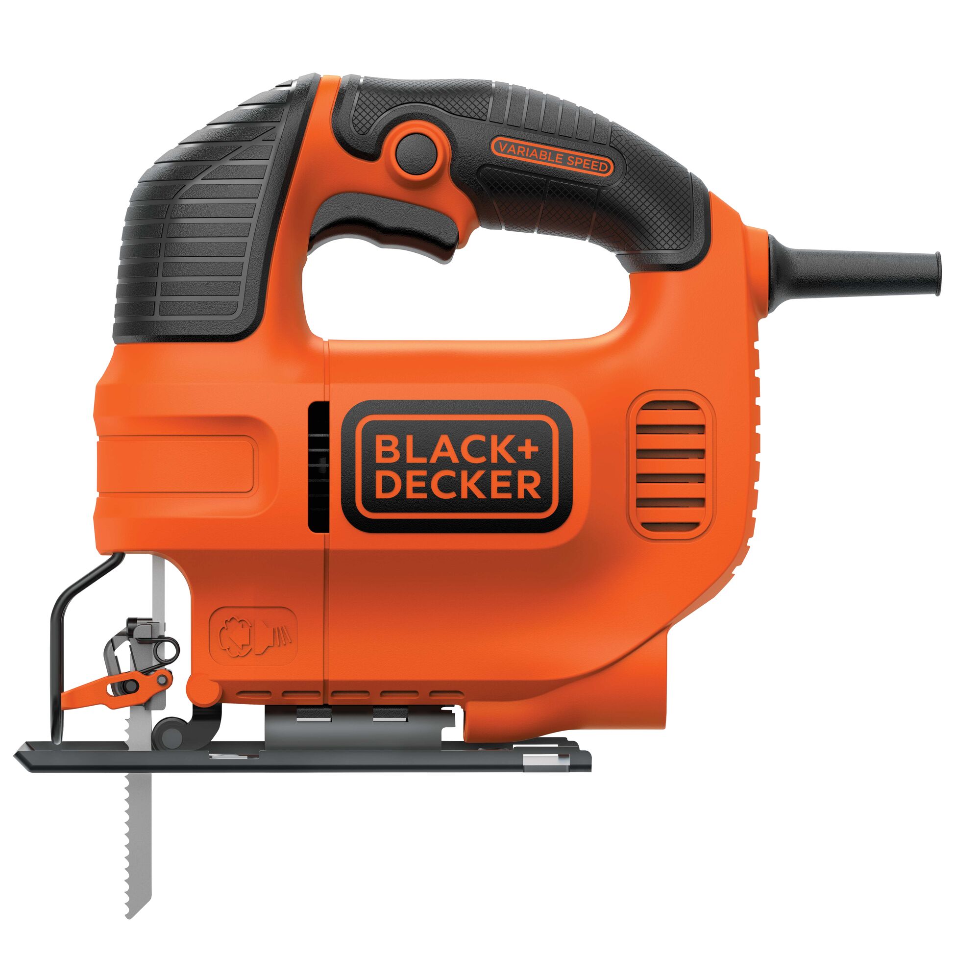 BLACK+DECKER 4.5-Amp Variable Speed Keyless Corded Jigsaw in the Jigsaws  department at