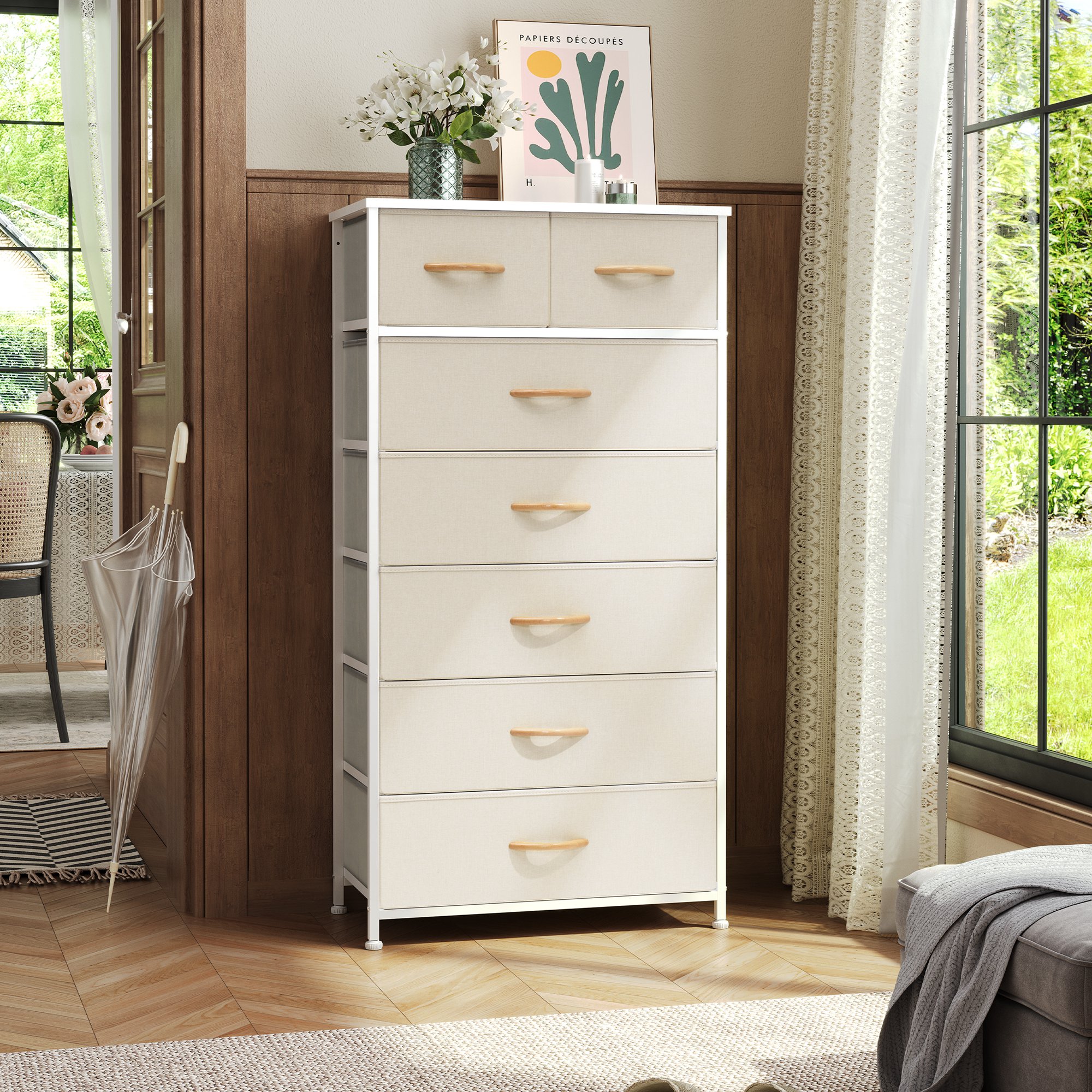 CloudFly CL-HD024BEI dressers - View #9