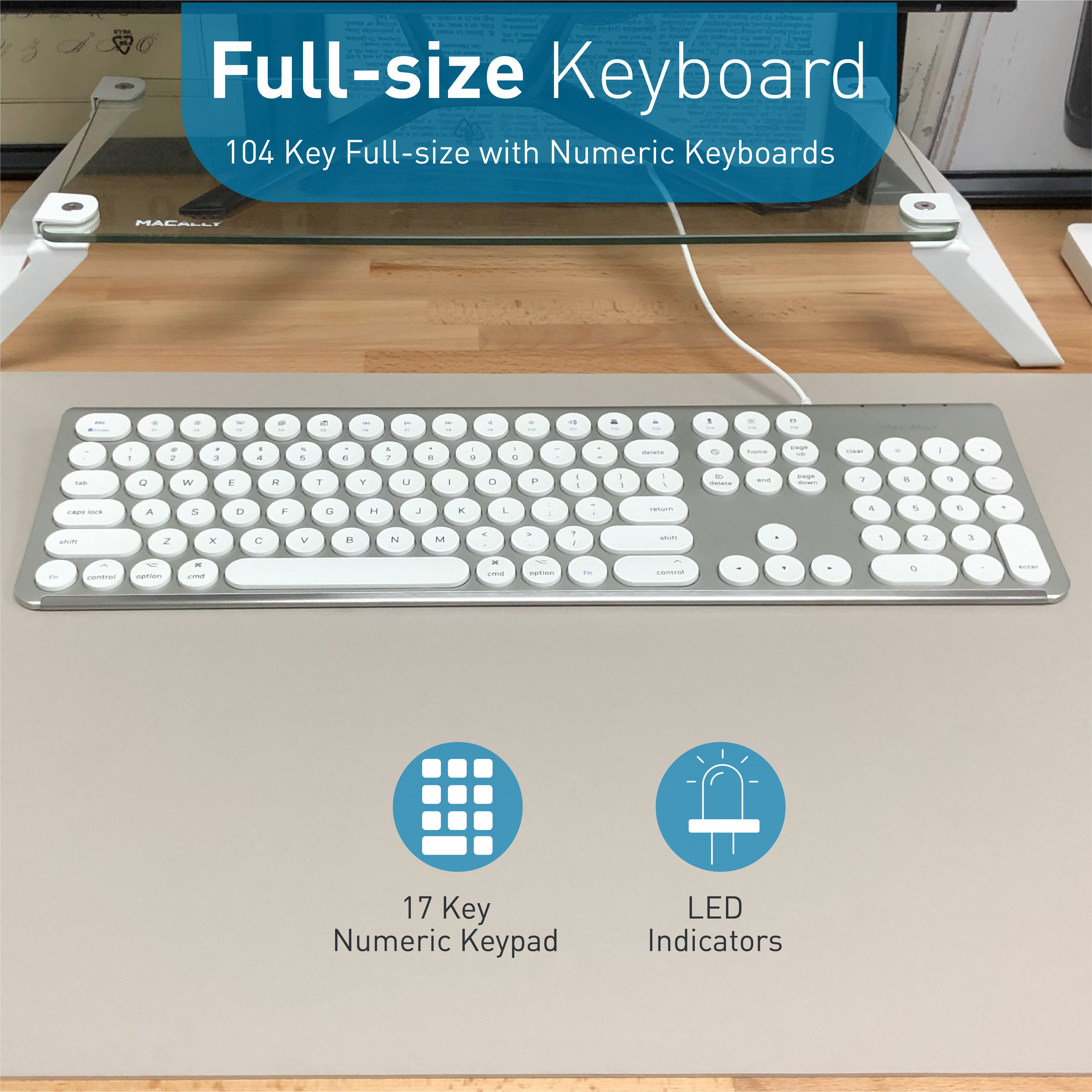 Macally RKEYA Computers-Peripherals - View #6