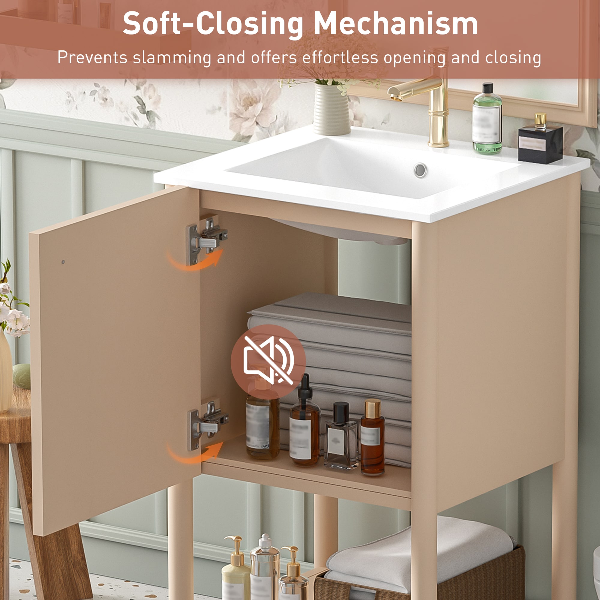 ModernLuxe L3P-N710P330975Y Bath-Vanity-Combo - View #5