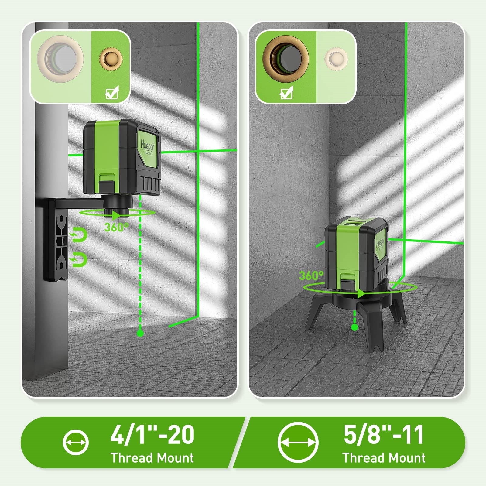 Huepar 9211G Laser-Level - View #4