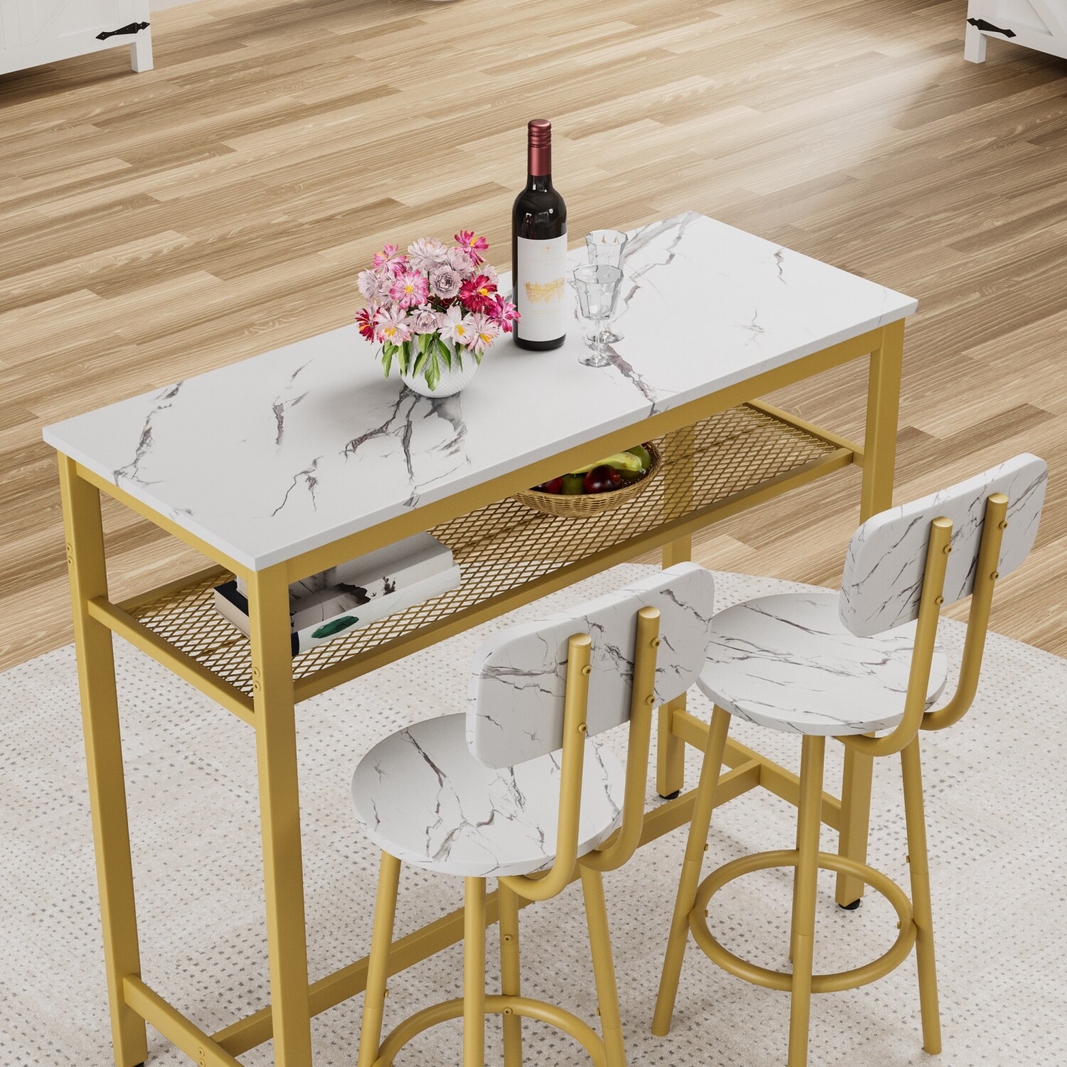 Streamdale Furniture W578P304320 Dining-Sets - View #4