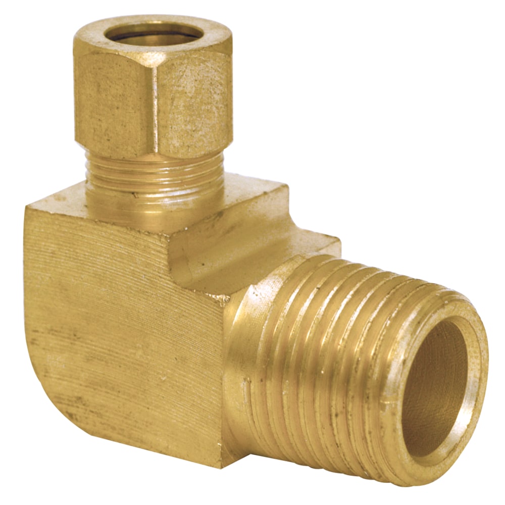 EASTMAN 65517LF 1/2-in x 3/8-in Threaded Male Elbow Fitting