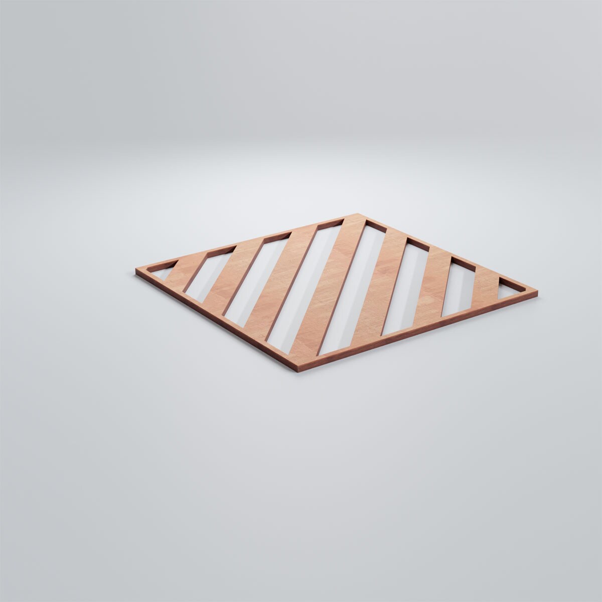 Ekena Millwork WALW16X16X0375RTWCH Wall-Panels - View #4