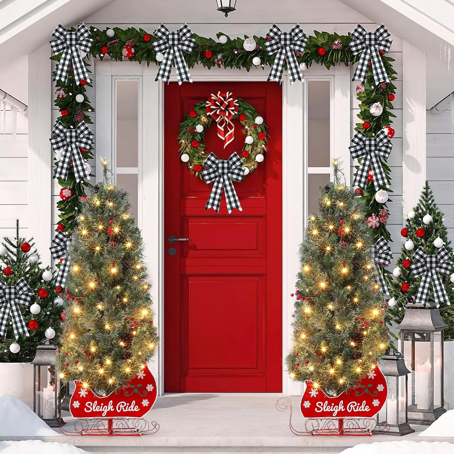 Qeetex DHZ-PHO-0ZGXUYGS Artificial-Christmas-Trees - View #7