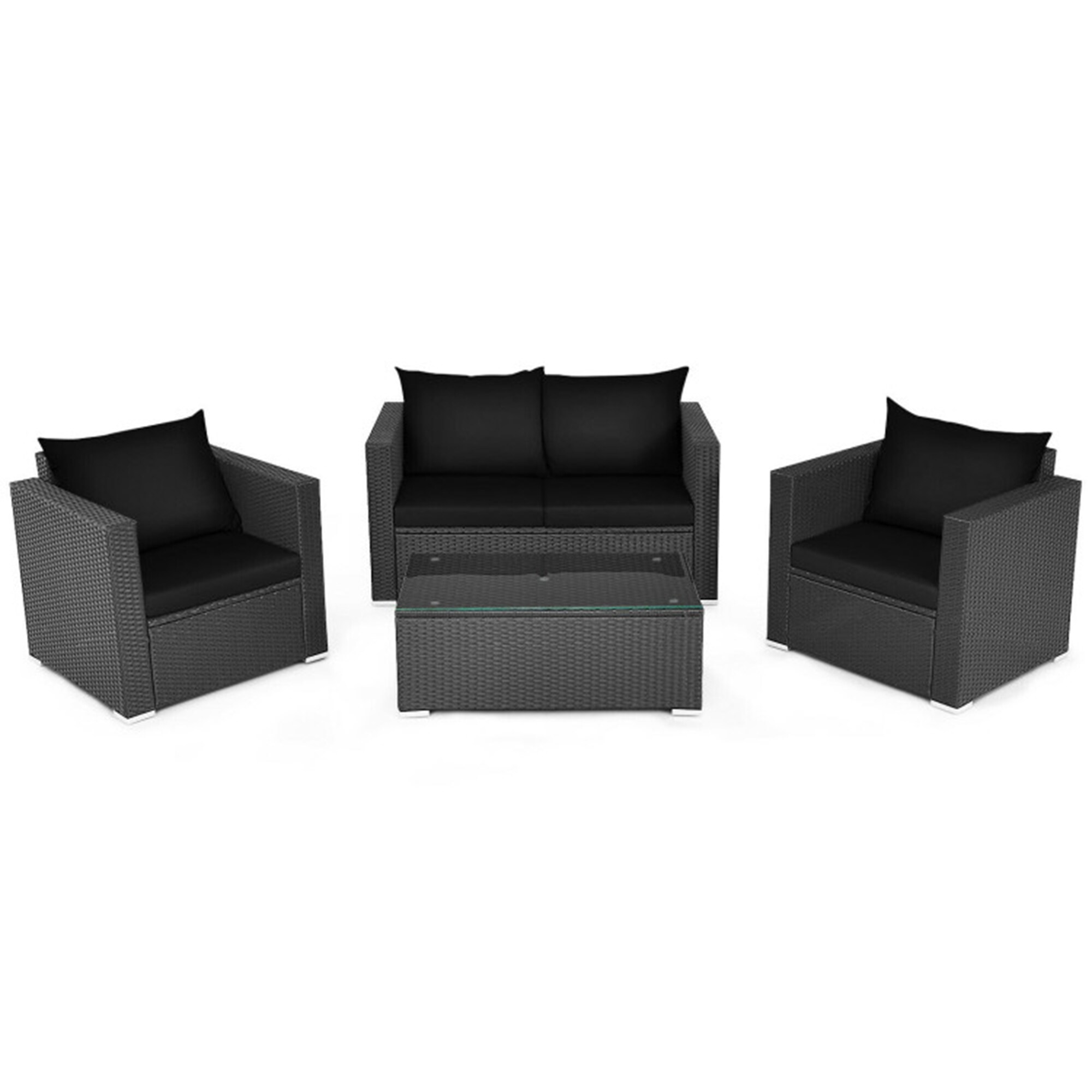 Mondawe MD010BK Patio-Conversation-Sets - View #2