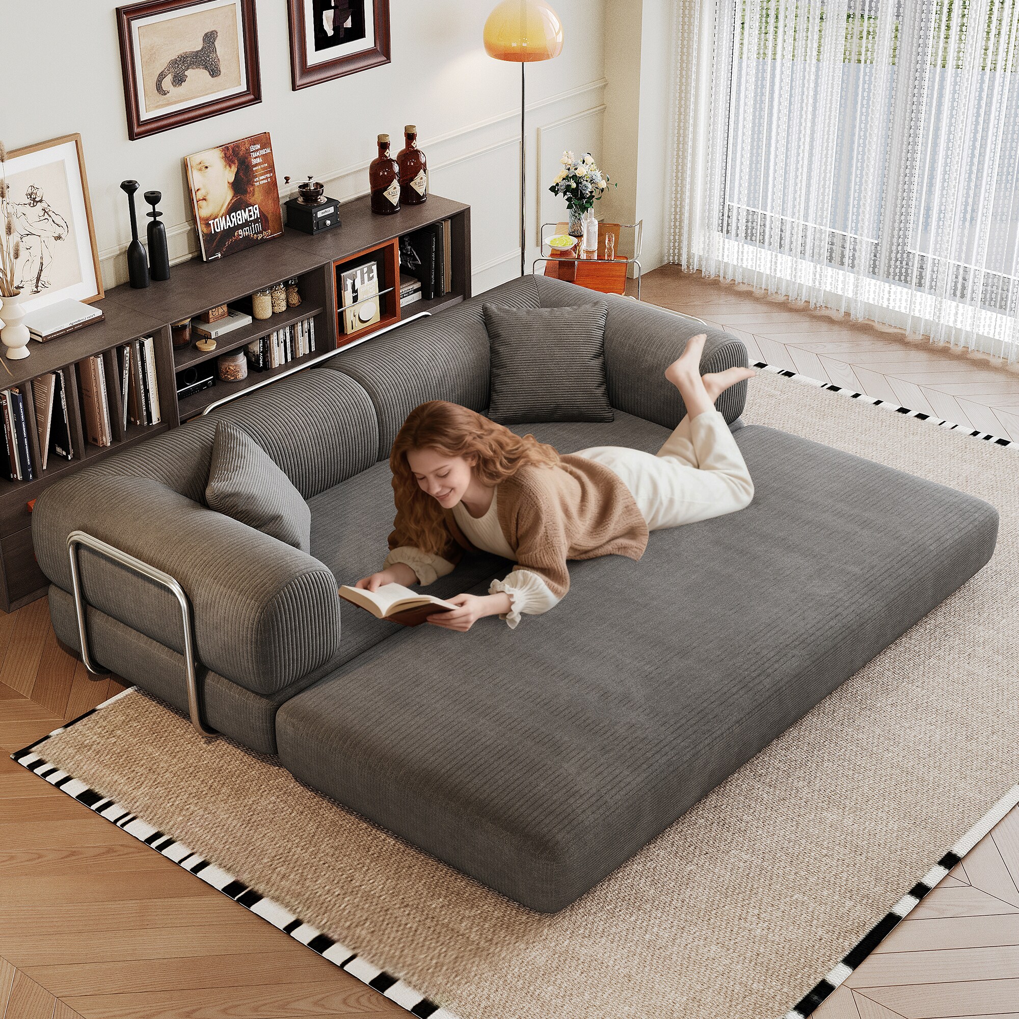 Vynxaria LS0515-W2824P373437 Sofas-Loveseats - View #2