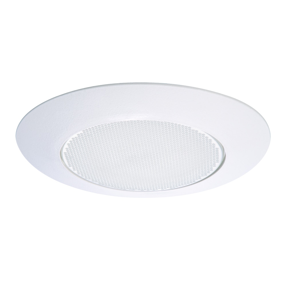 6" Inch Recessed Can Light White Baffle Trim Replaces HALO 310W 09-6TBW75 