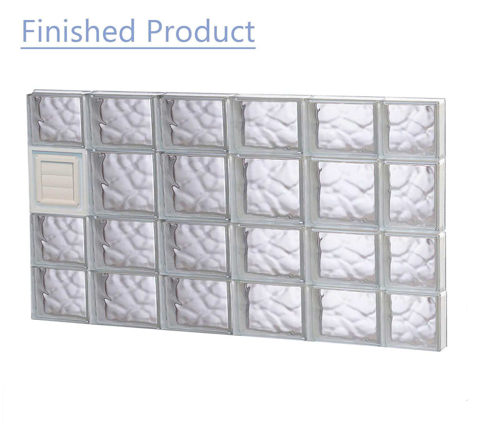 REDI2SET D4426DC Glass-Block-Windows - View #3