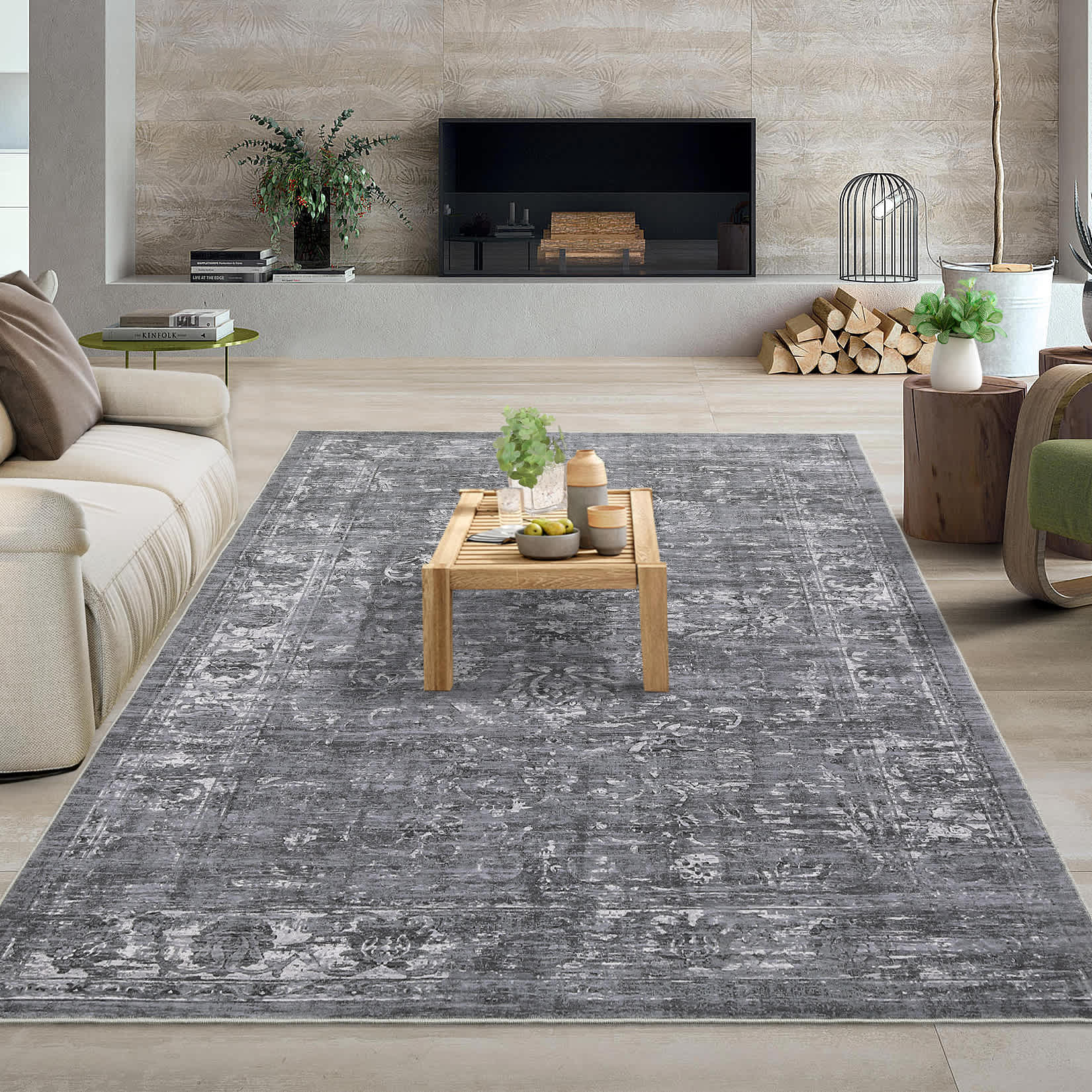 Qeetex LSN-PHO-16DDVVJU rugs - View #4