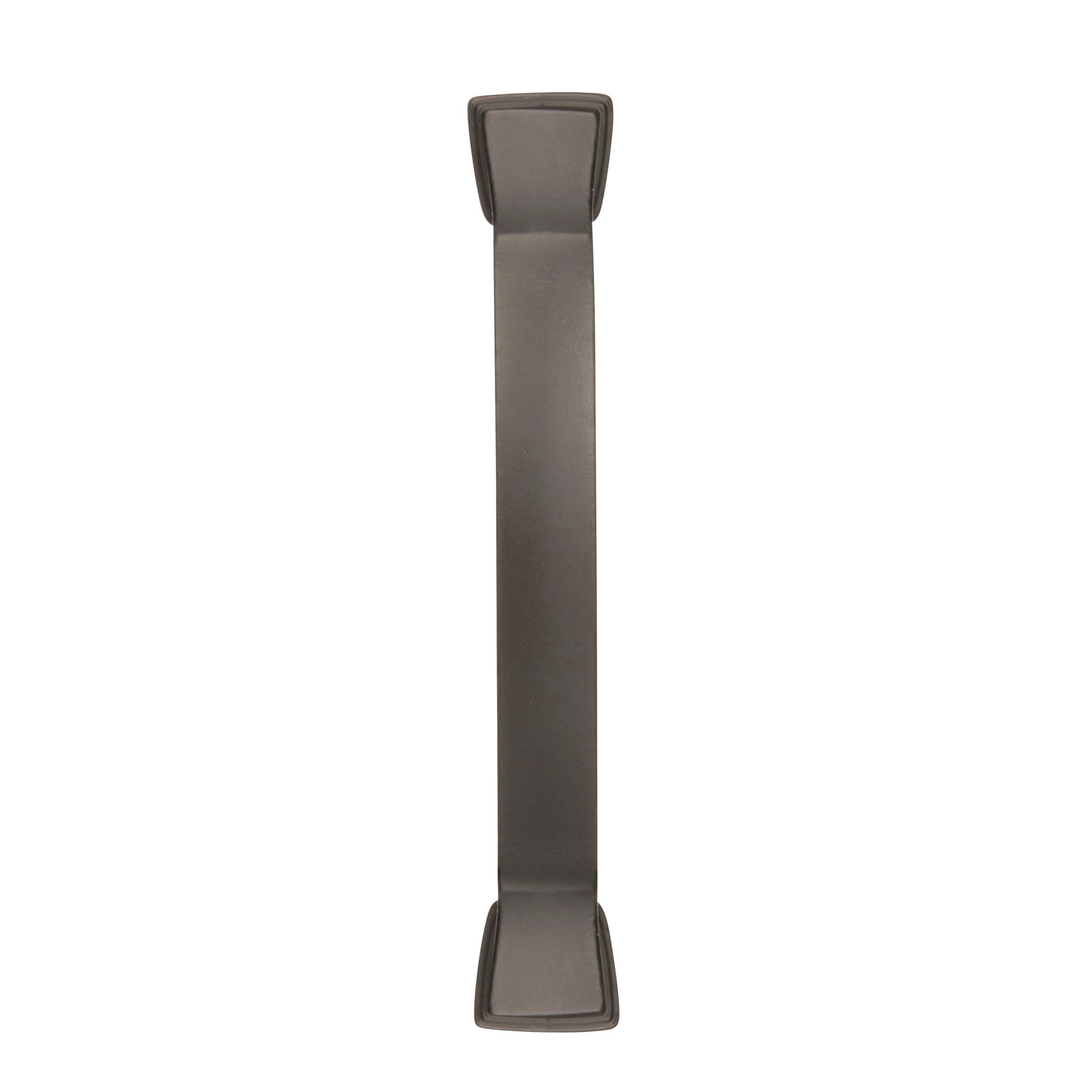 Amerock 3" Black Bronze Cabinet Drawer Pull with Mounting Hardware
