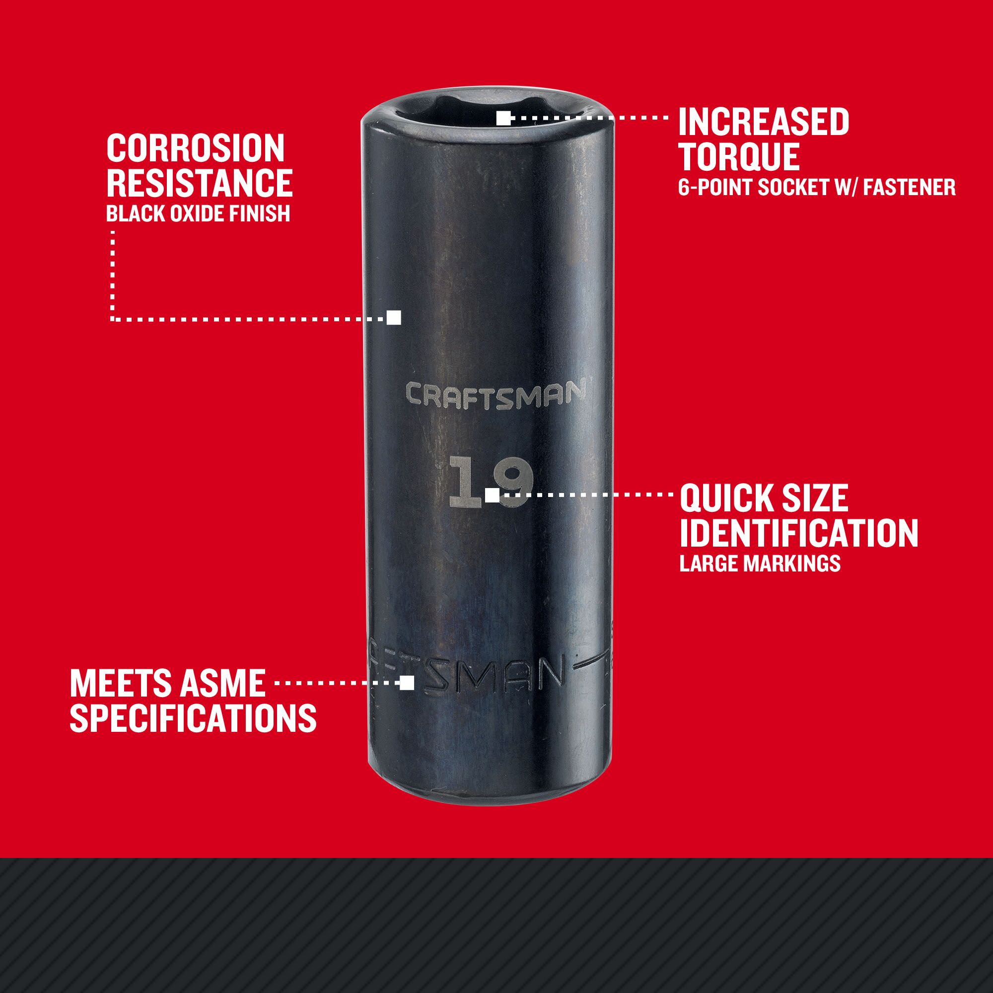 CRAFTSMAN CMMT16080 Impact-Socket-Sets - View #2
