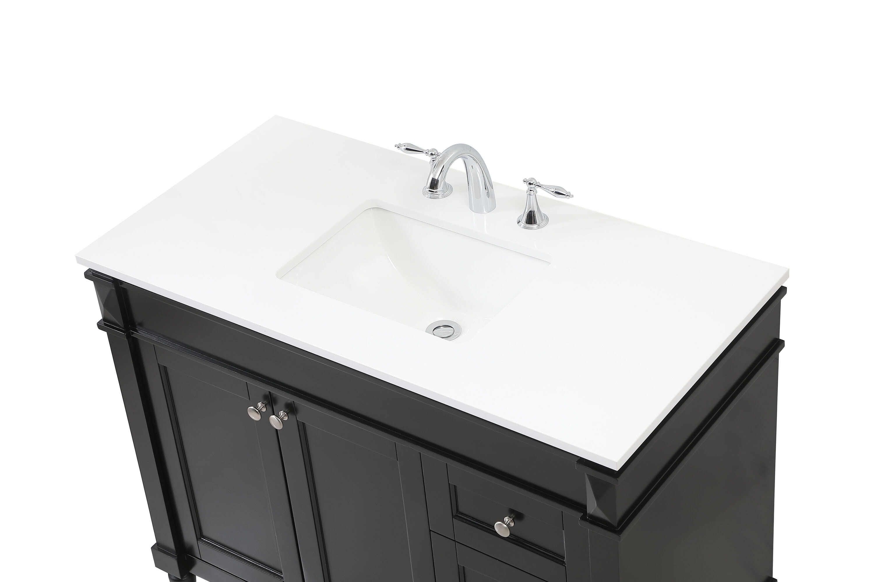 Elegant Decor HF95526BK Bath-Vanity-Combo - View #6