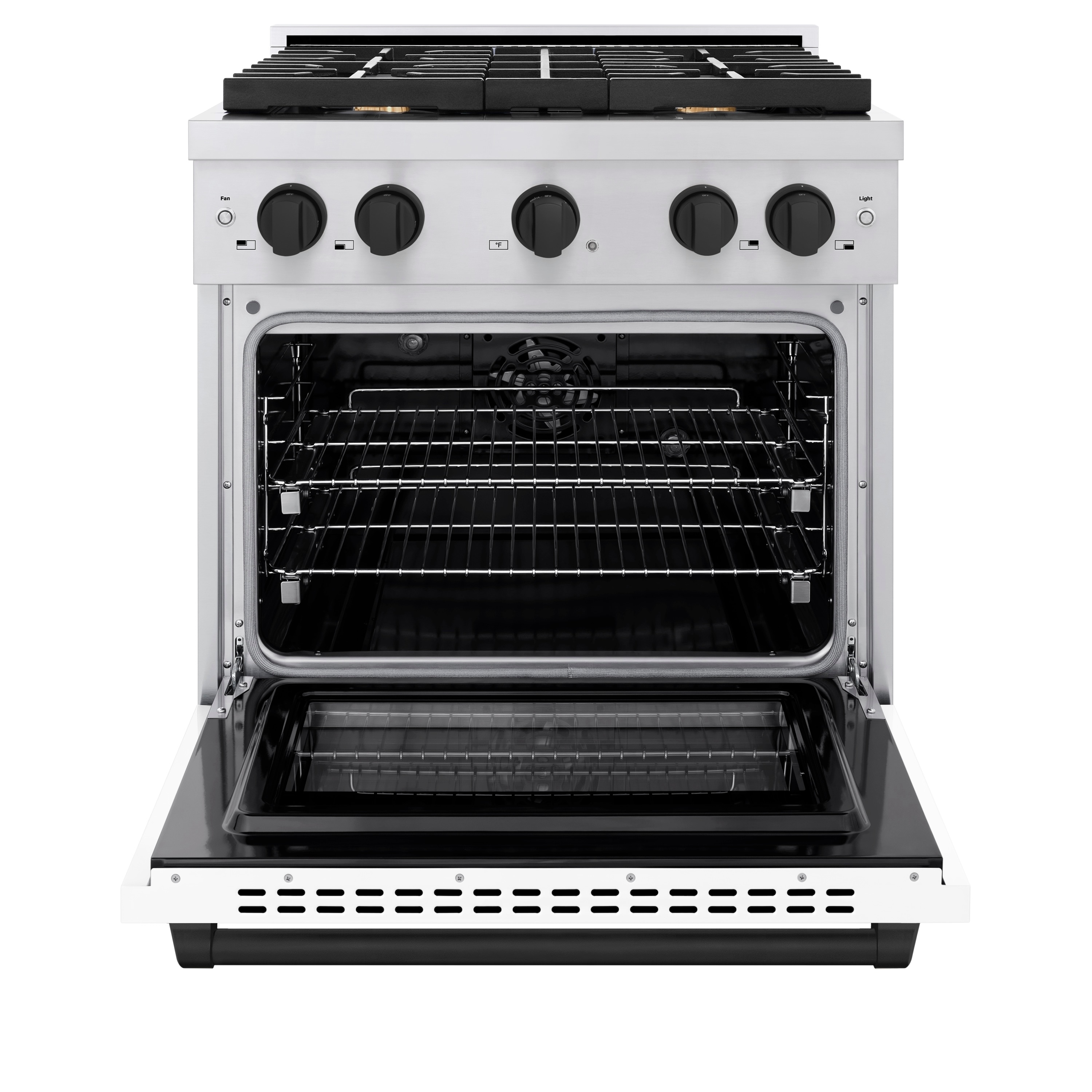 ZLINE KITCHEN & BATH SDRZ-WM-30-MB Dual-Fuel-Ranges - View #3