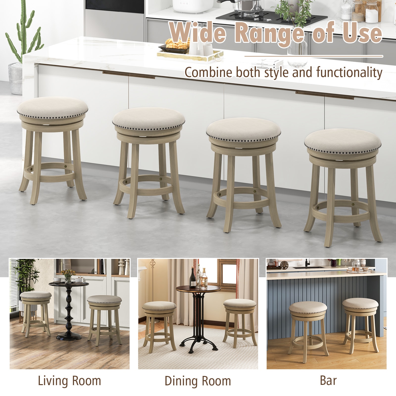 Slickblue D-CO-42-EB77711VJ stools - View #8