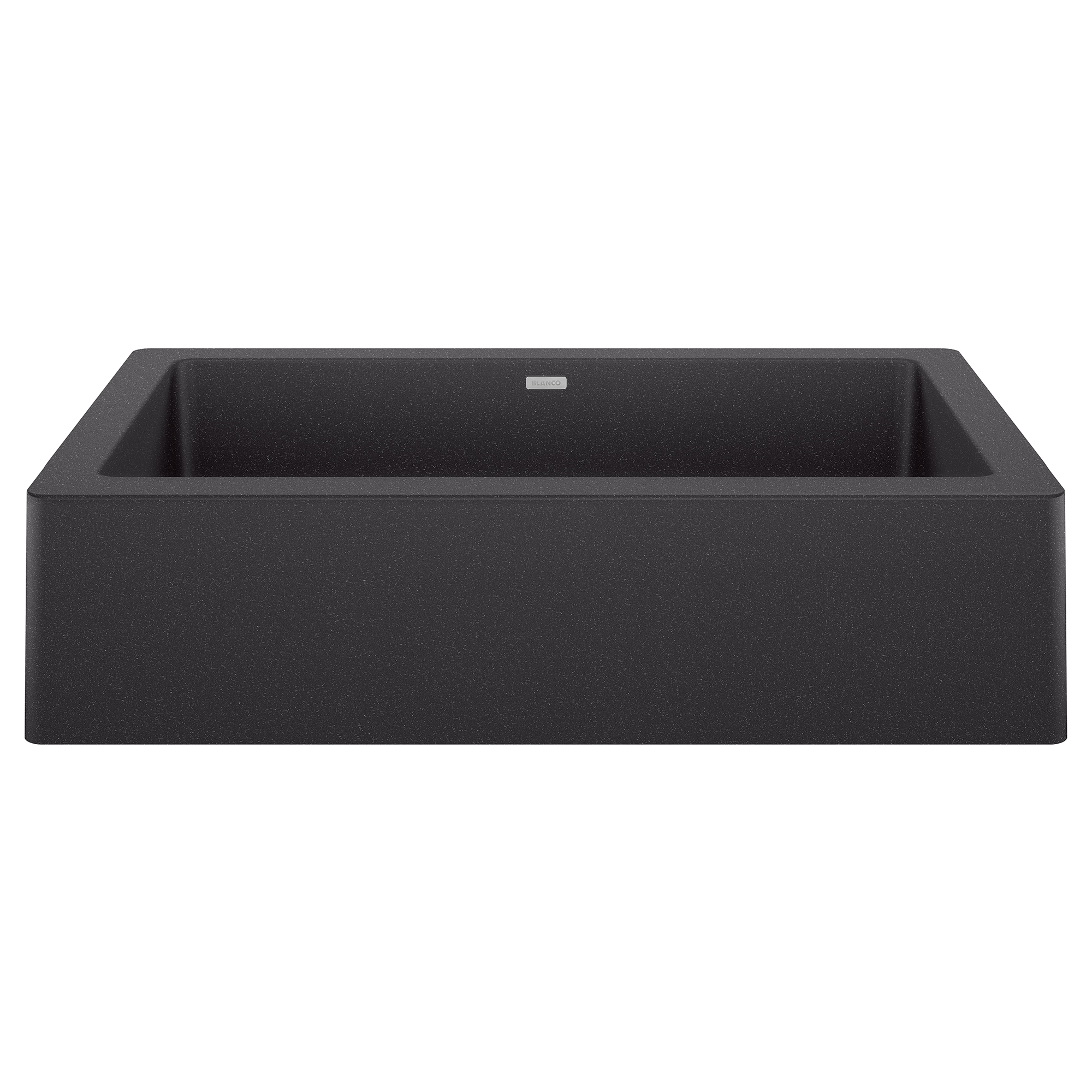 BLANCO 526538 Vintera Silgranit Farmhouse apron front 30-in x 19-in Granite Single bowl Kitchen Sink