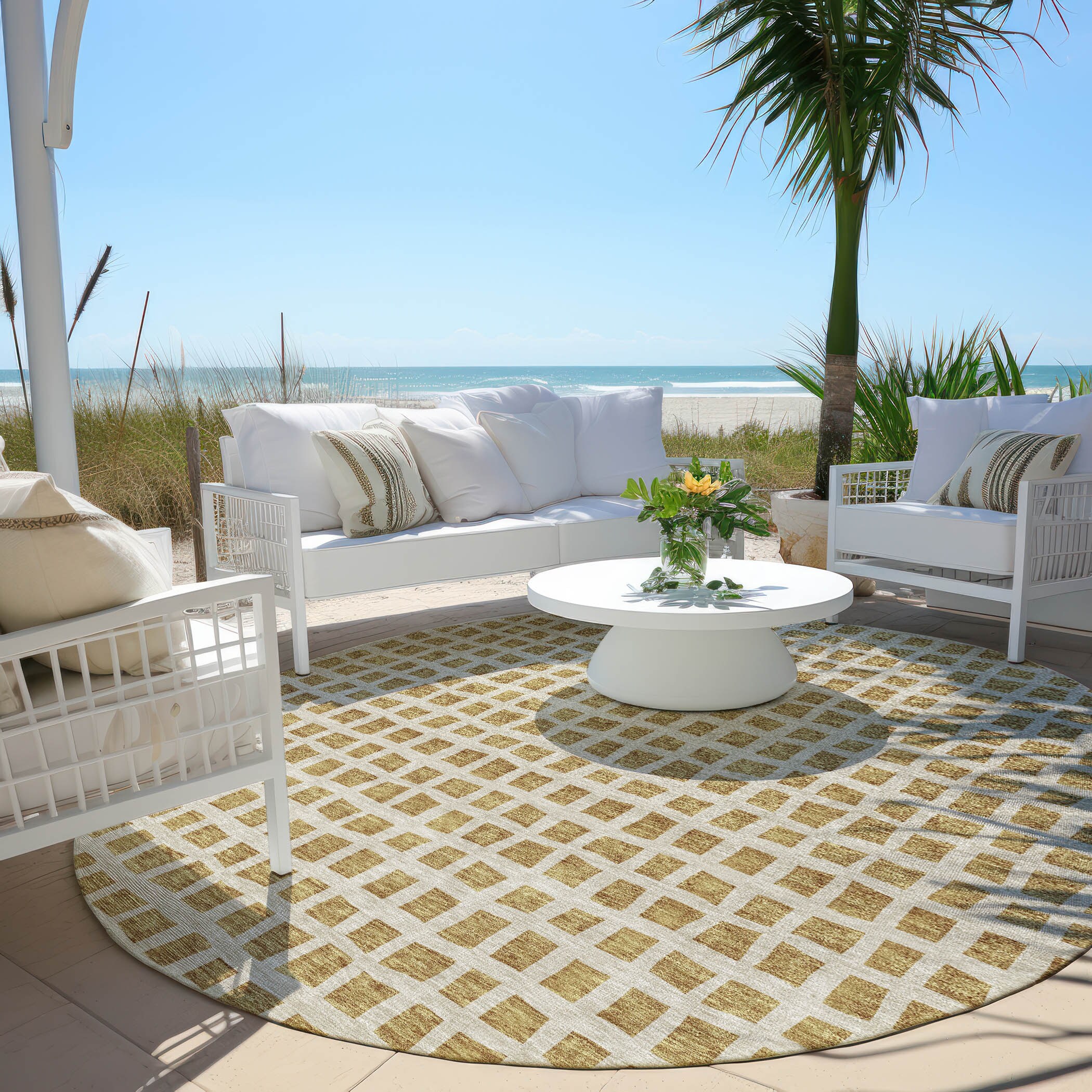 Addison Rugs ACN727GO8RO rugs - View #6